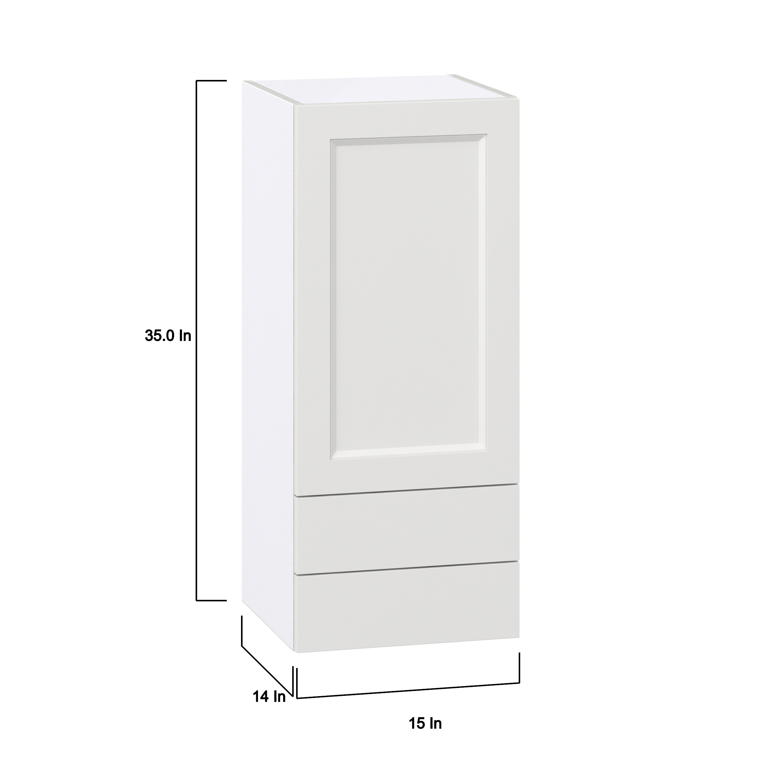 Hugo&Borg DSW1535B(L/R)-RI Cabinets-Kitchen - View #4