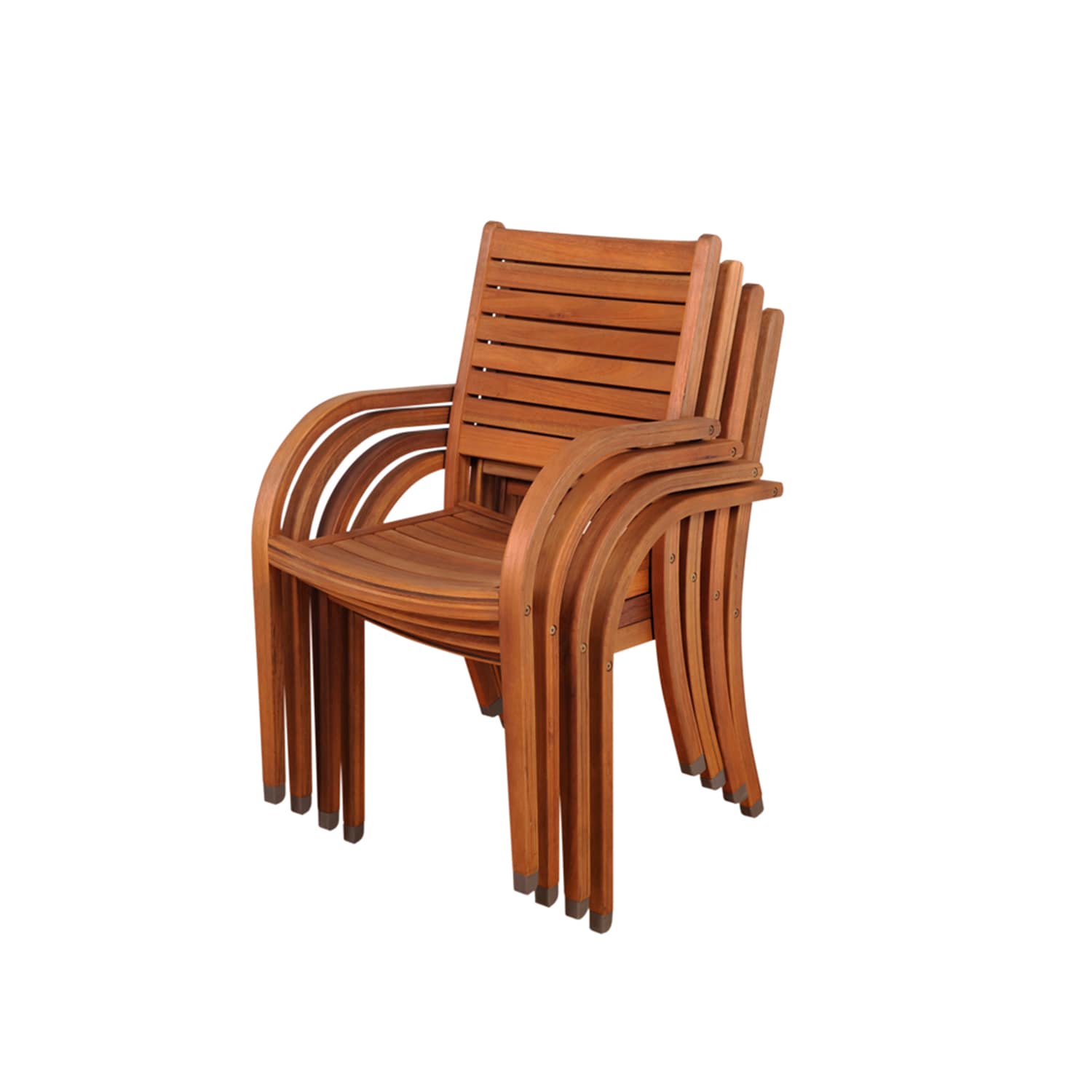 International Home EN-IH-AMAZ5PC Patio-Dining-Sets - View #3