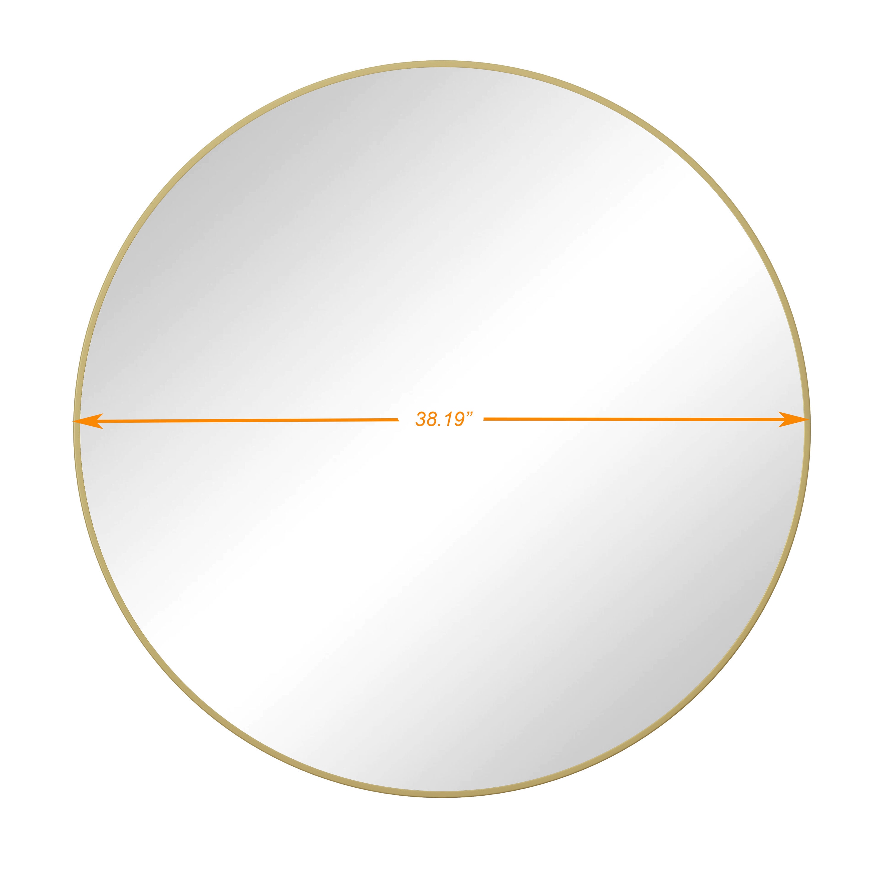 Forclover CFLH-1063 Framed-Bath-Mirrors - View #3