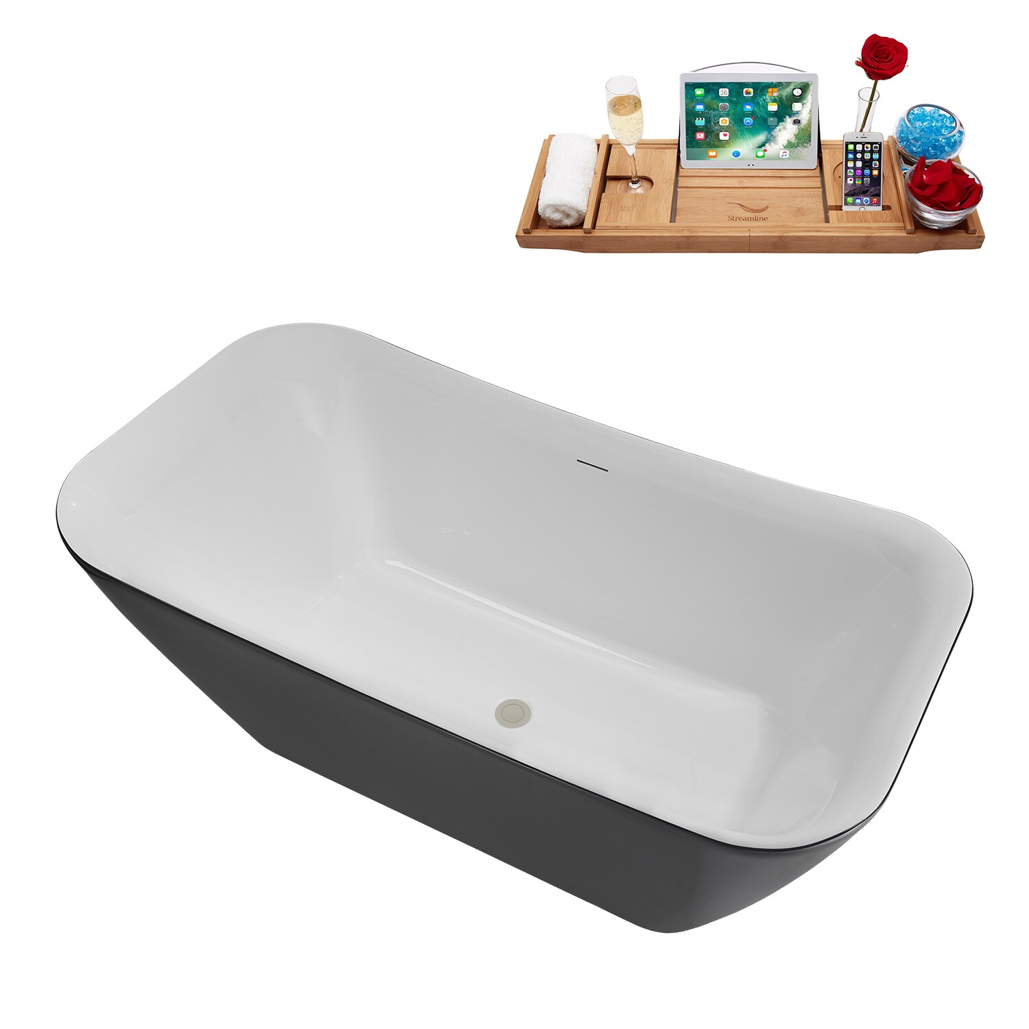 Streamline NHR-1140-621-BNK bathtubs - View #14