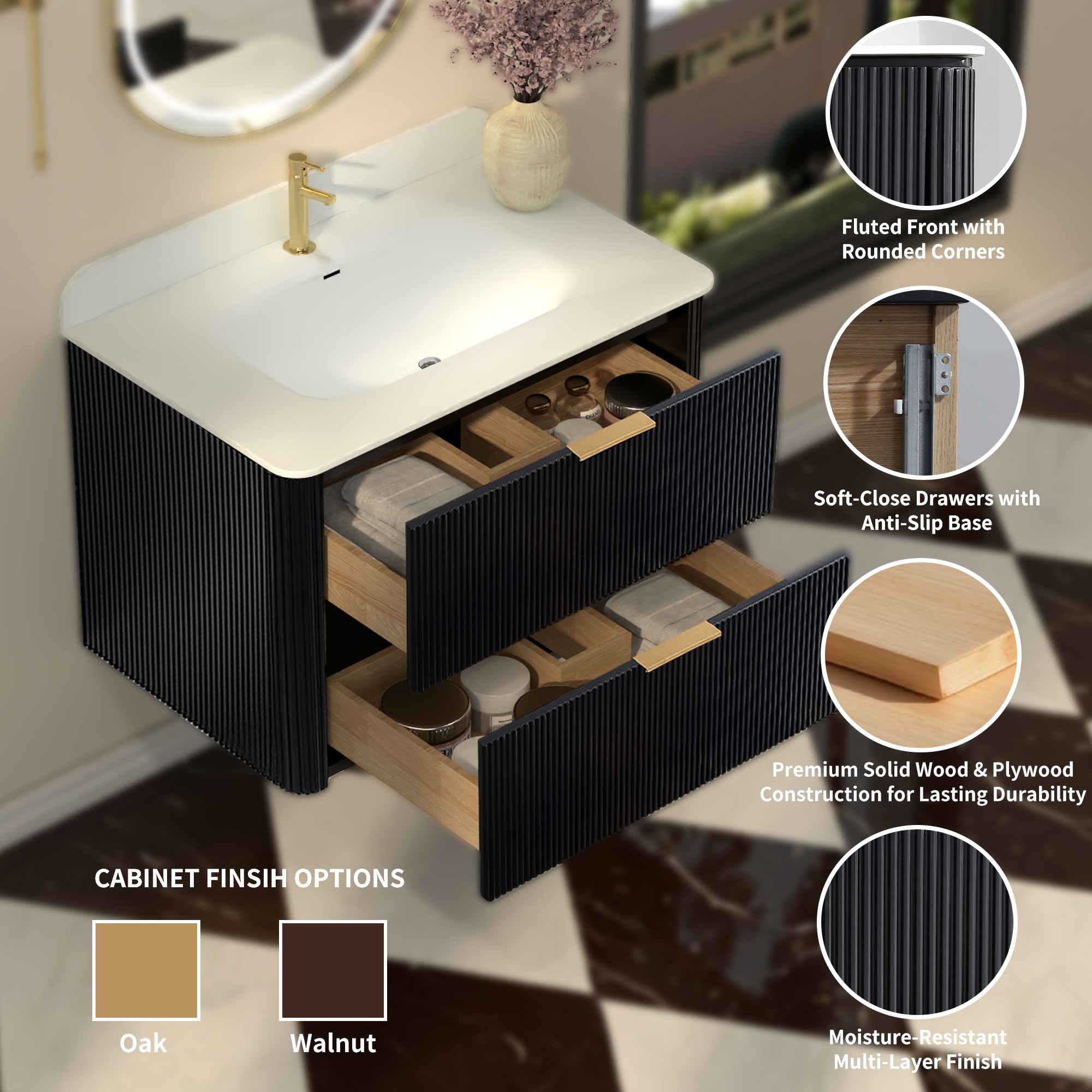 AAZJ JDEX-V18BV30BL Bath-Vanity-Combo - View #4