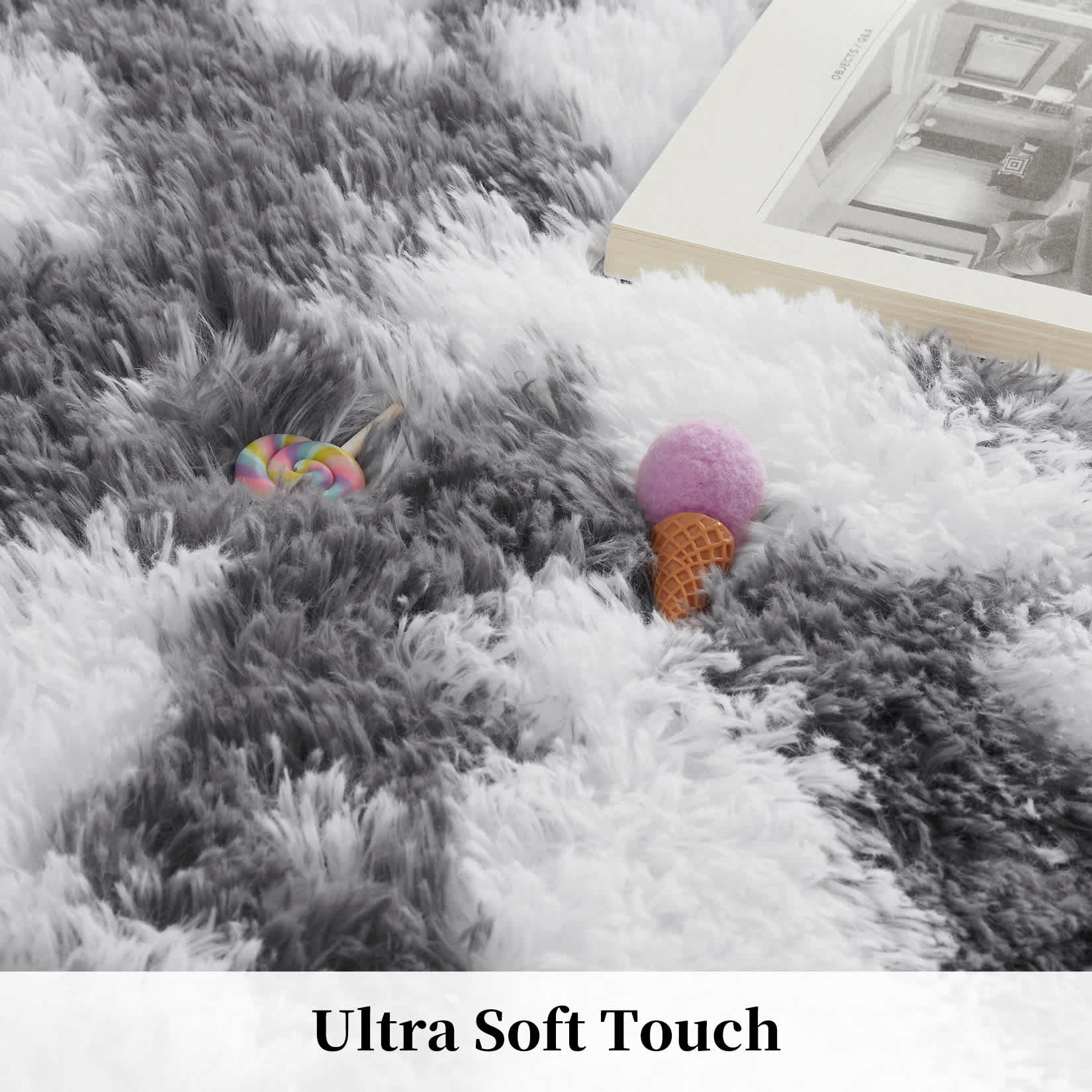 Qeetex MIERUG-PHK-33MECW6P rugs - View #4