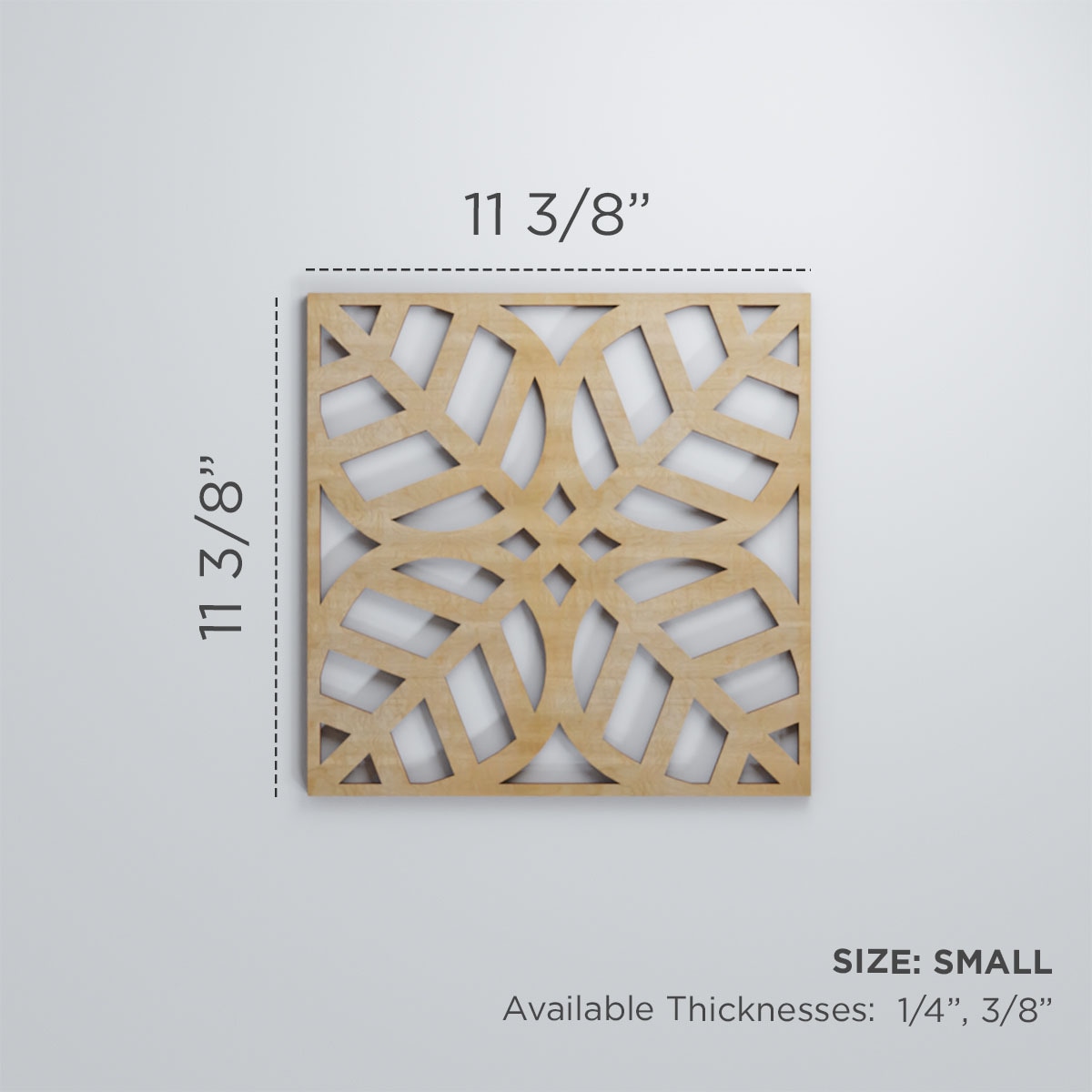 Ekena Millwork WALW12X12X0375GRDAL Wall-Panels - View #2