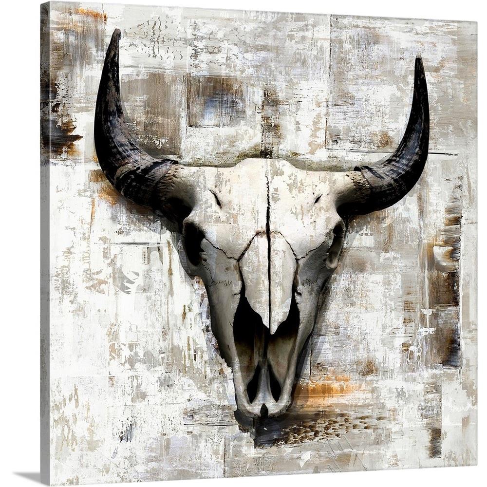 GreatBigCanvas 2530087-24-16X16 16-in H x 16-in W Abstract Print on Canvas