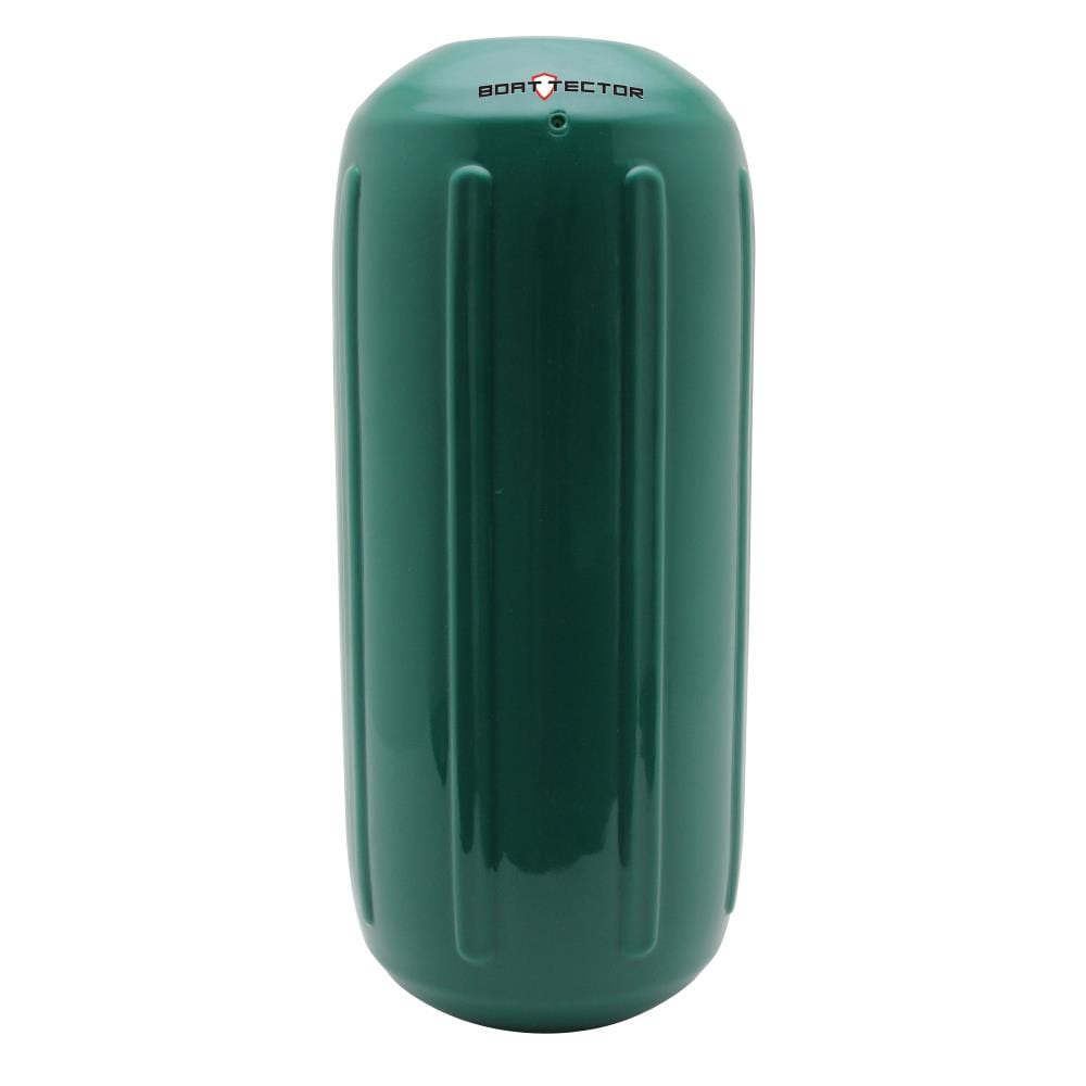 Extreme Max 3006.7471 BoatTector HTM Inflatable Fender - 6.5-in x 15-in, Forest Green