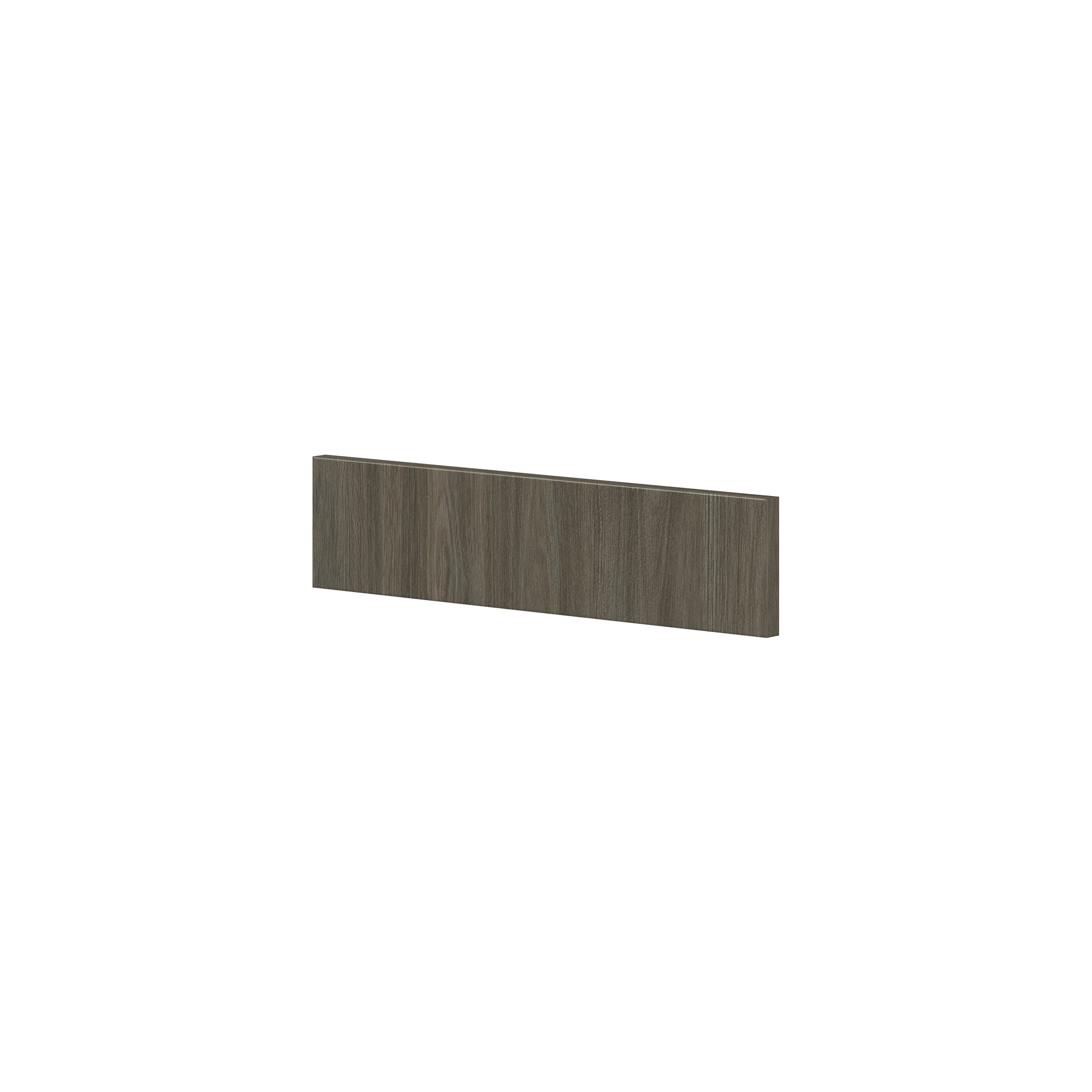 Hugo&Borg DSDF215-SA Savane 21-in W x 5-in H Textmel Laminate Slab Base cabinet drawer fronts (Fits 24-in base box )