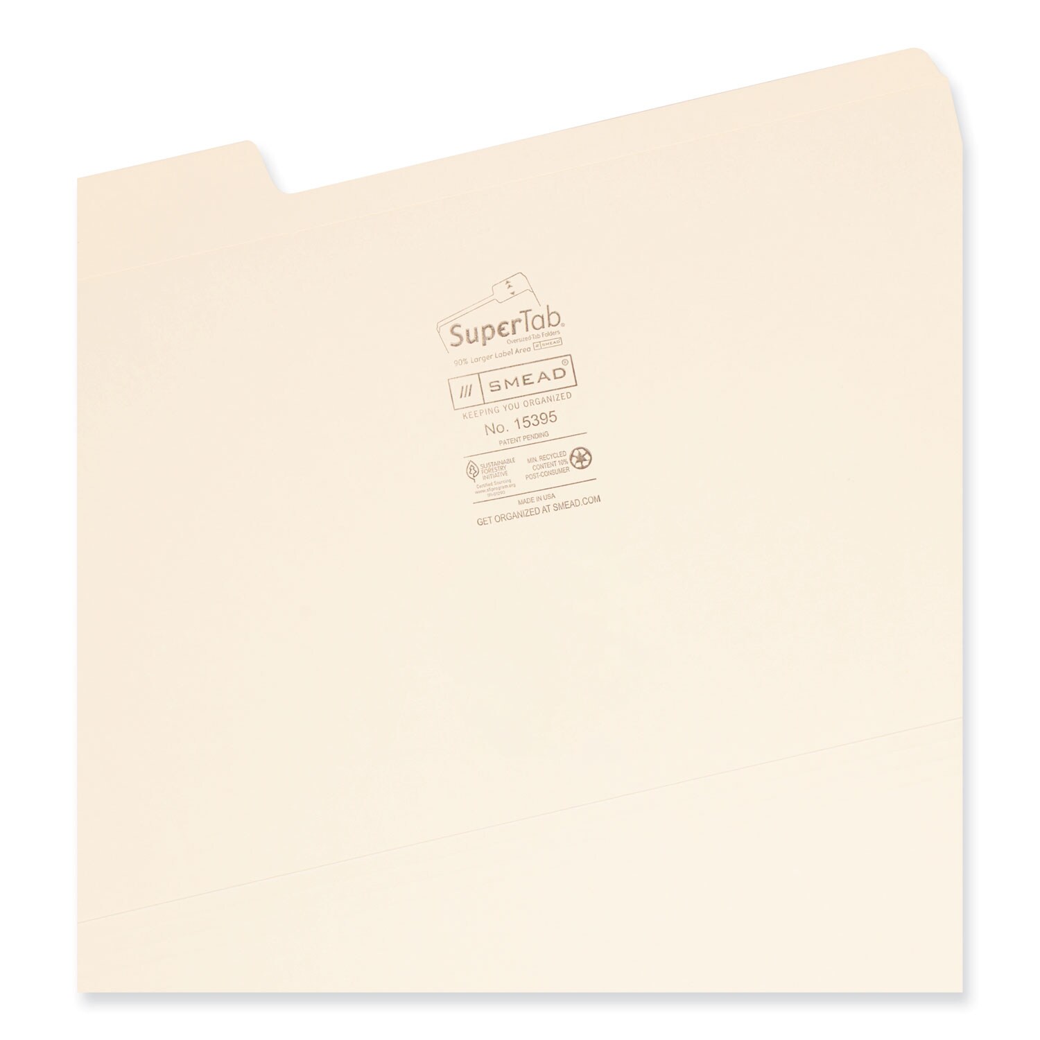 Smead ESNSMD15395 folders - View #3