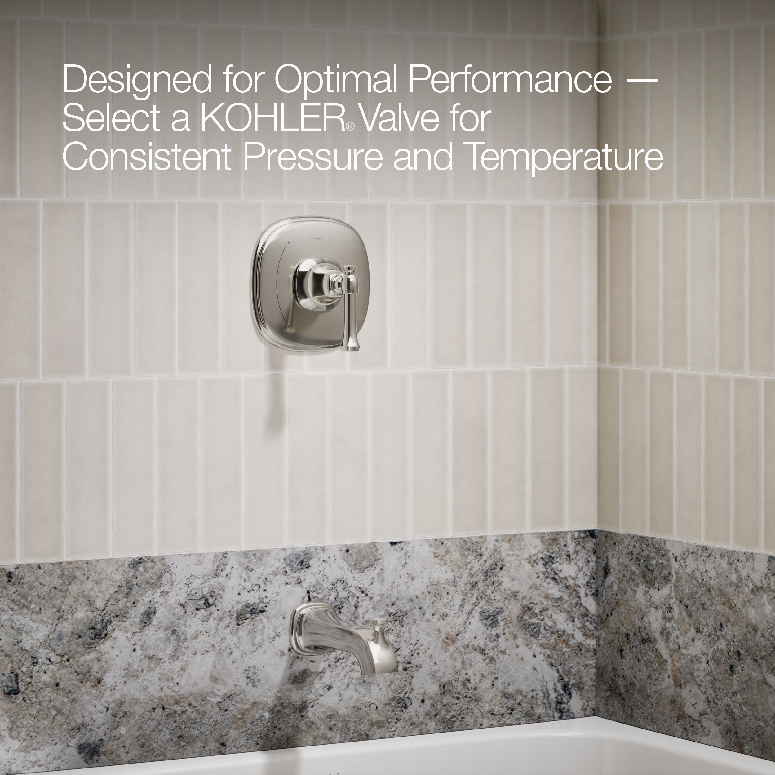 KOHLER R27820-4G-SN Tub-Shower-Faucets - View #6