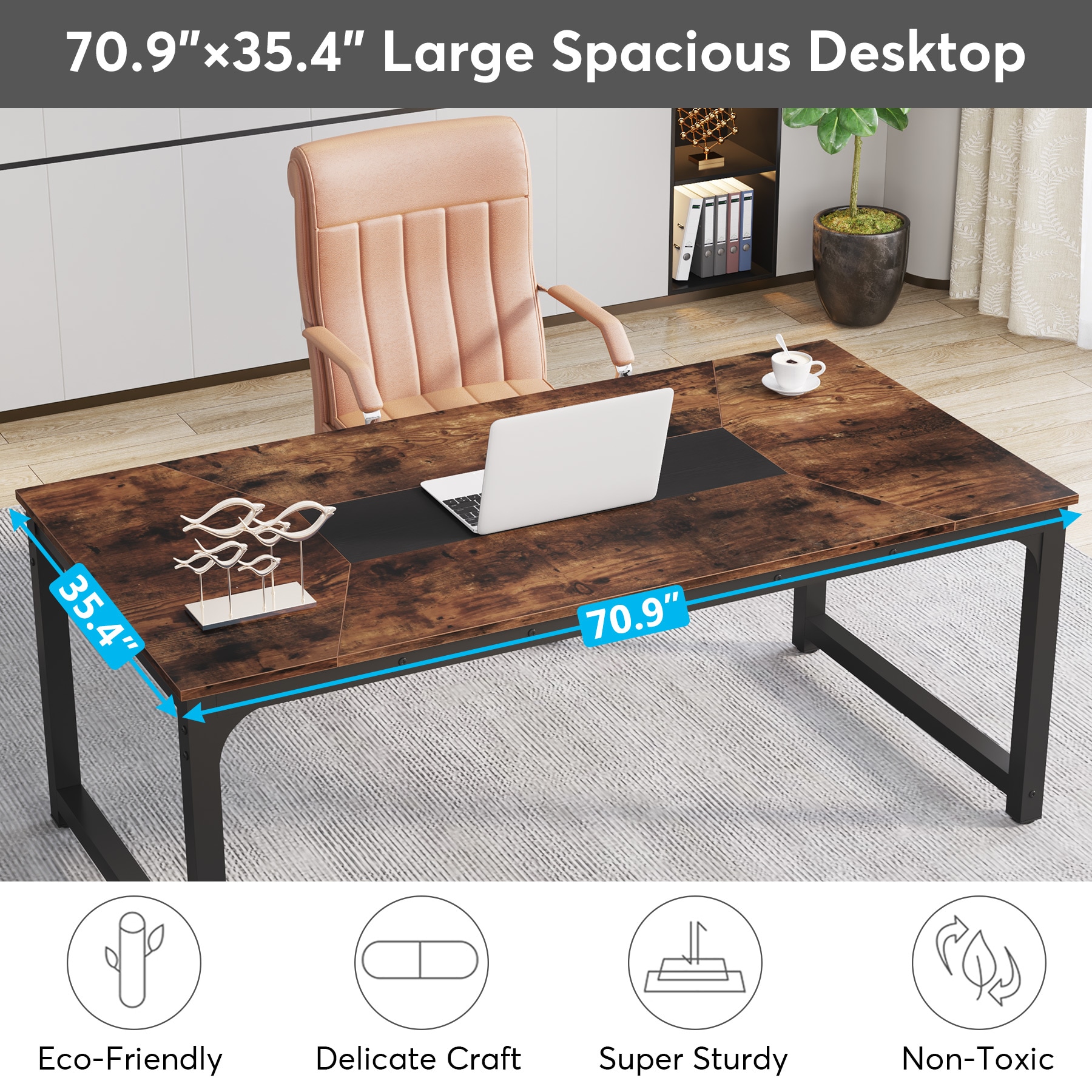Fnova LWTJ-YS0032 Office-Tables - View #5