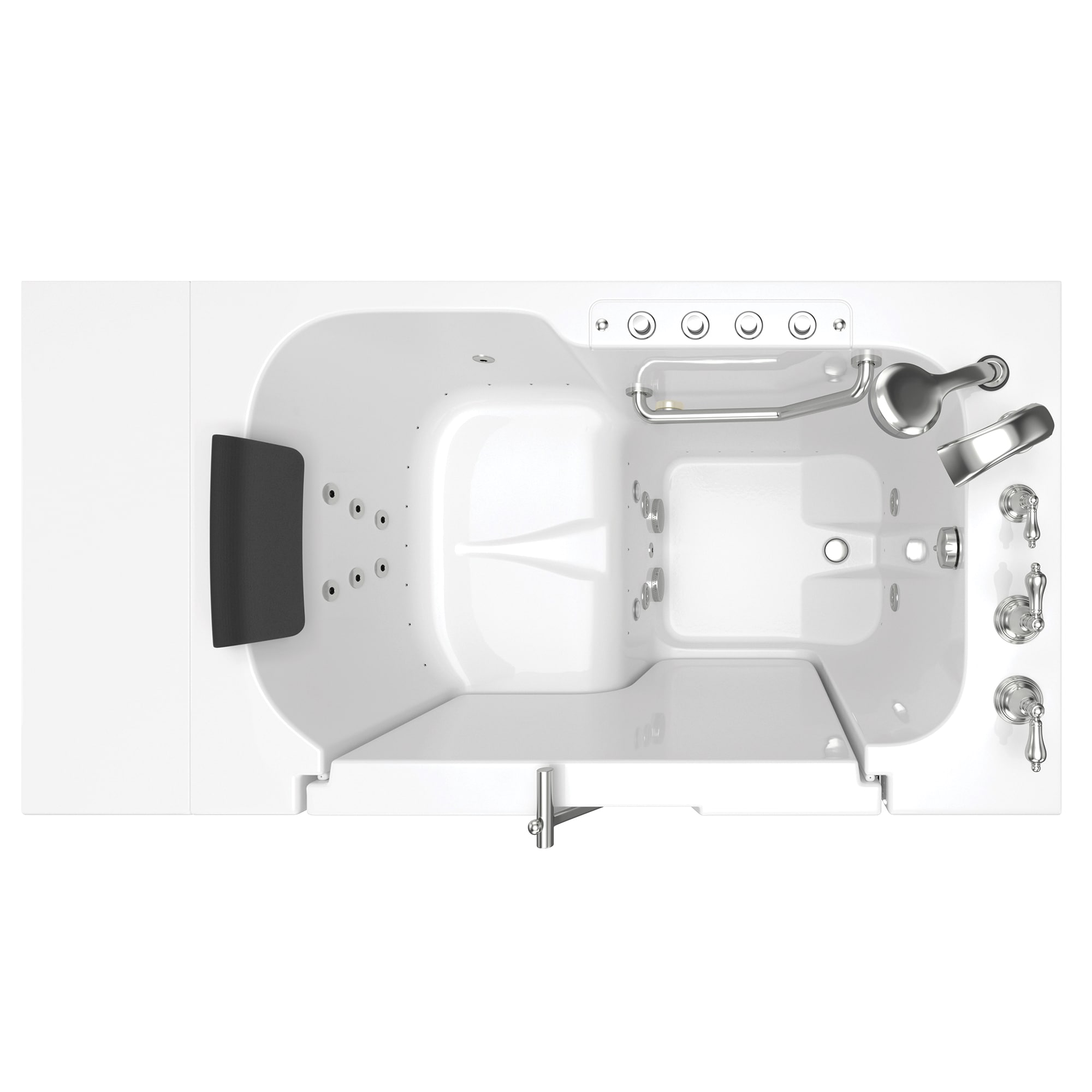 American Standard 3252OD.109.CRW-PC bathtubs - View #3
