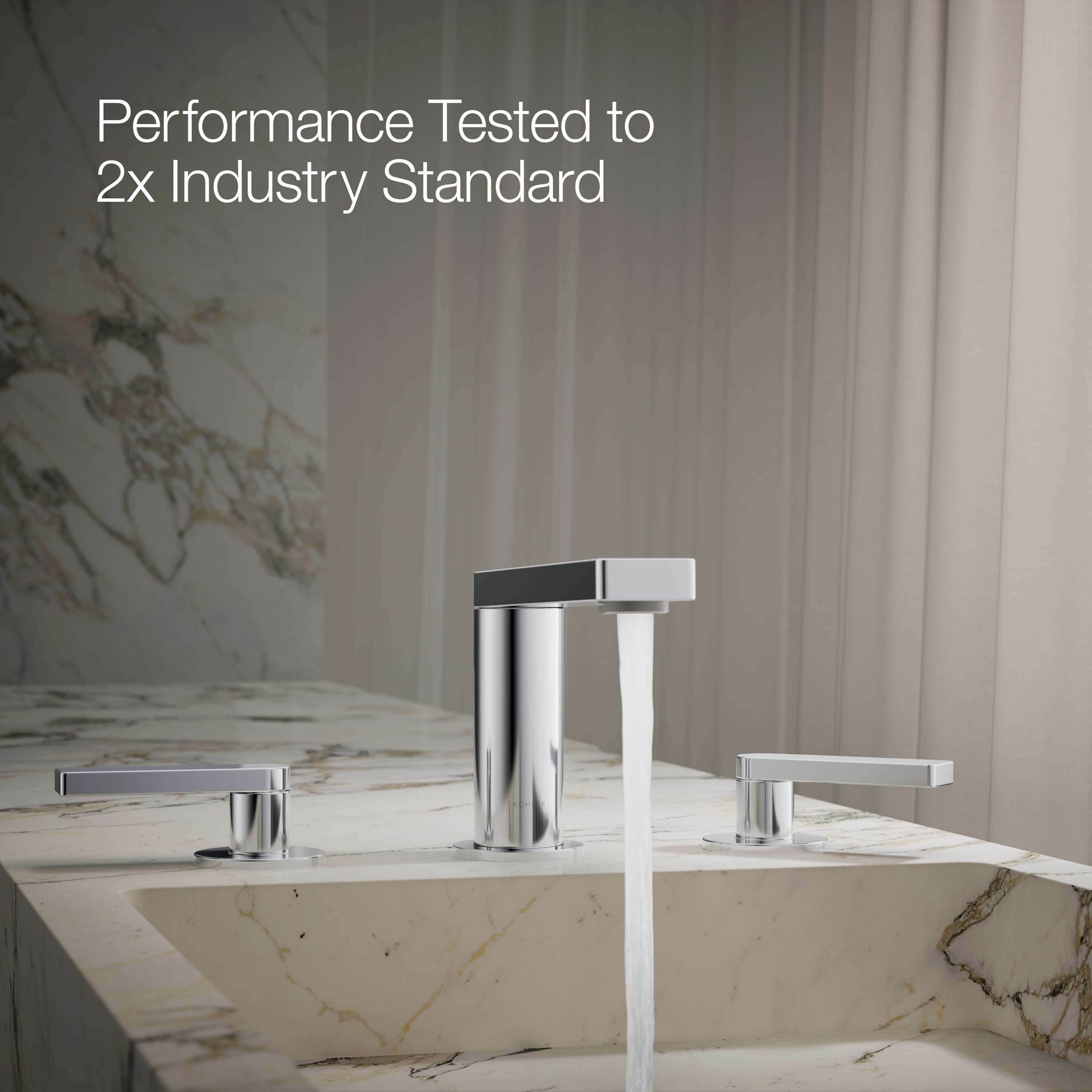KOHLER 73060-4-CP Lavatory-Faucets - View #5