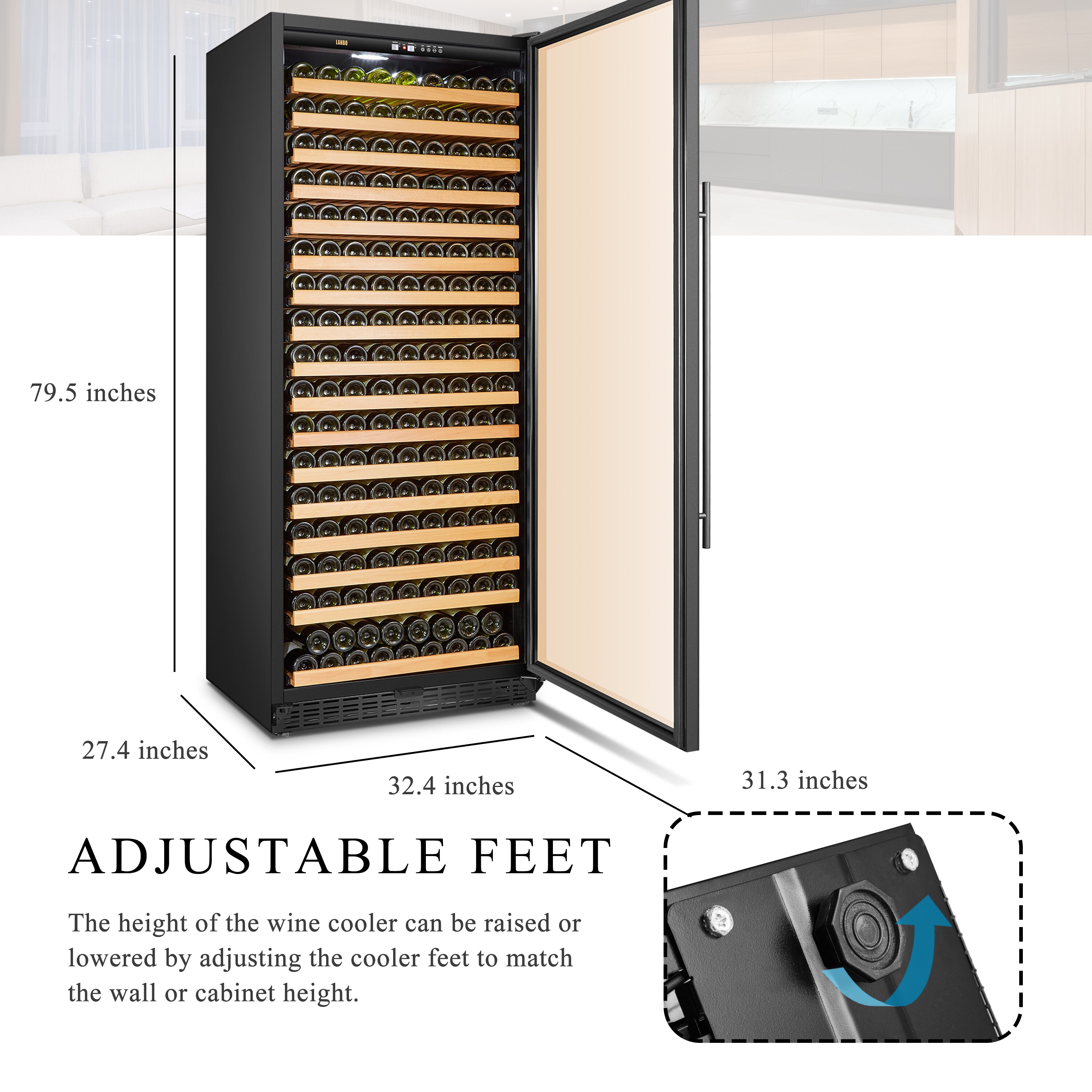 LANBO LW321S Wine-Chillers - View #17