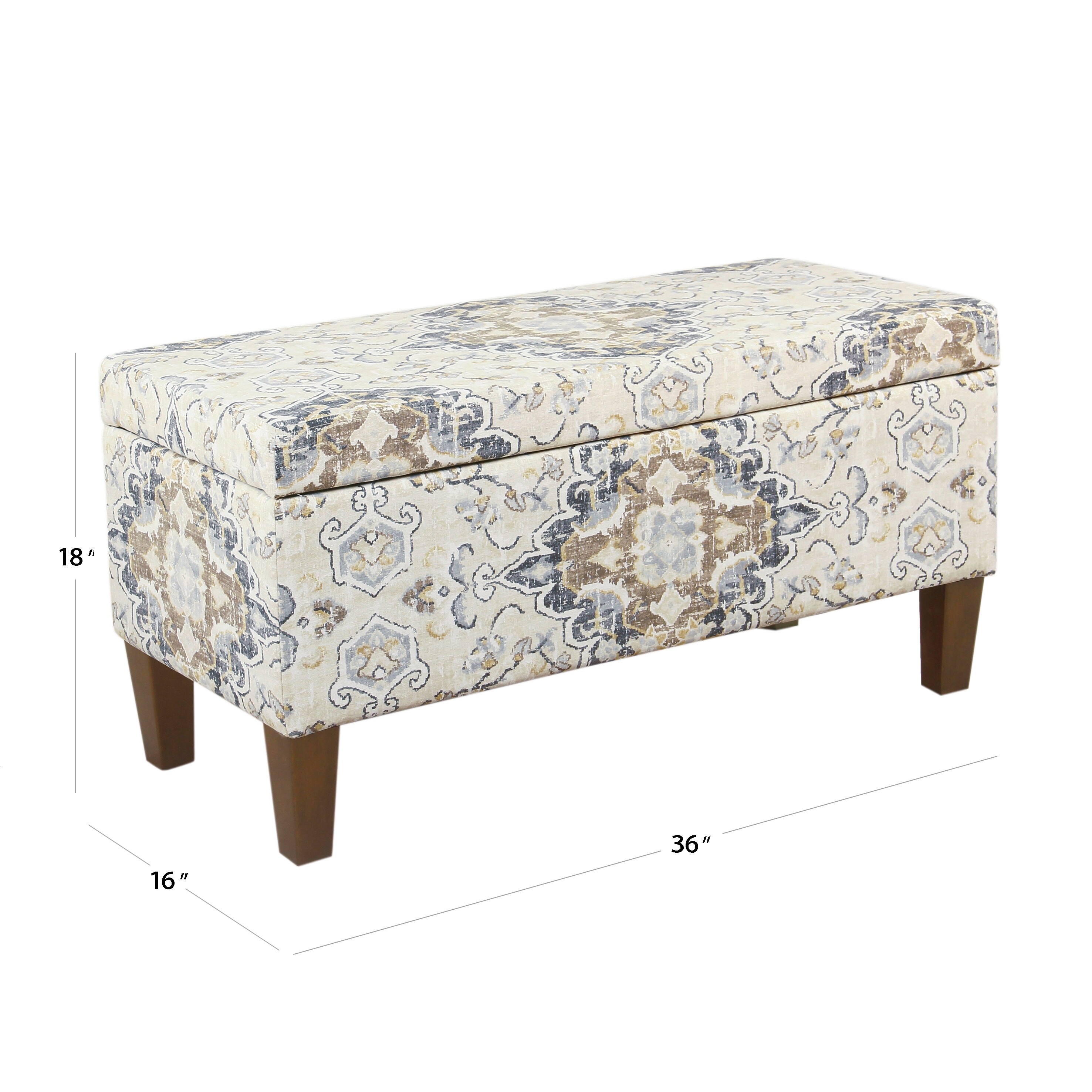 HomePop K6384NP-A862 bench - View #9