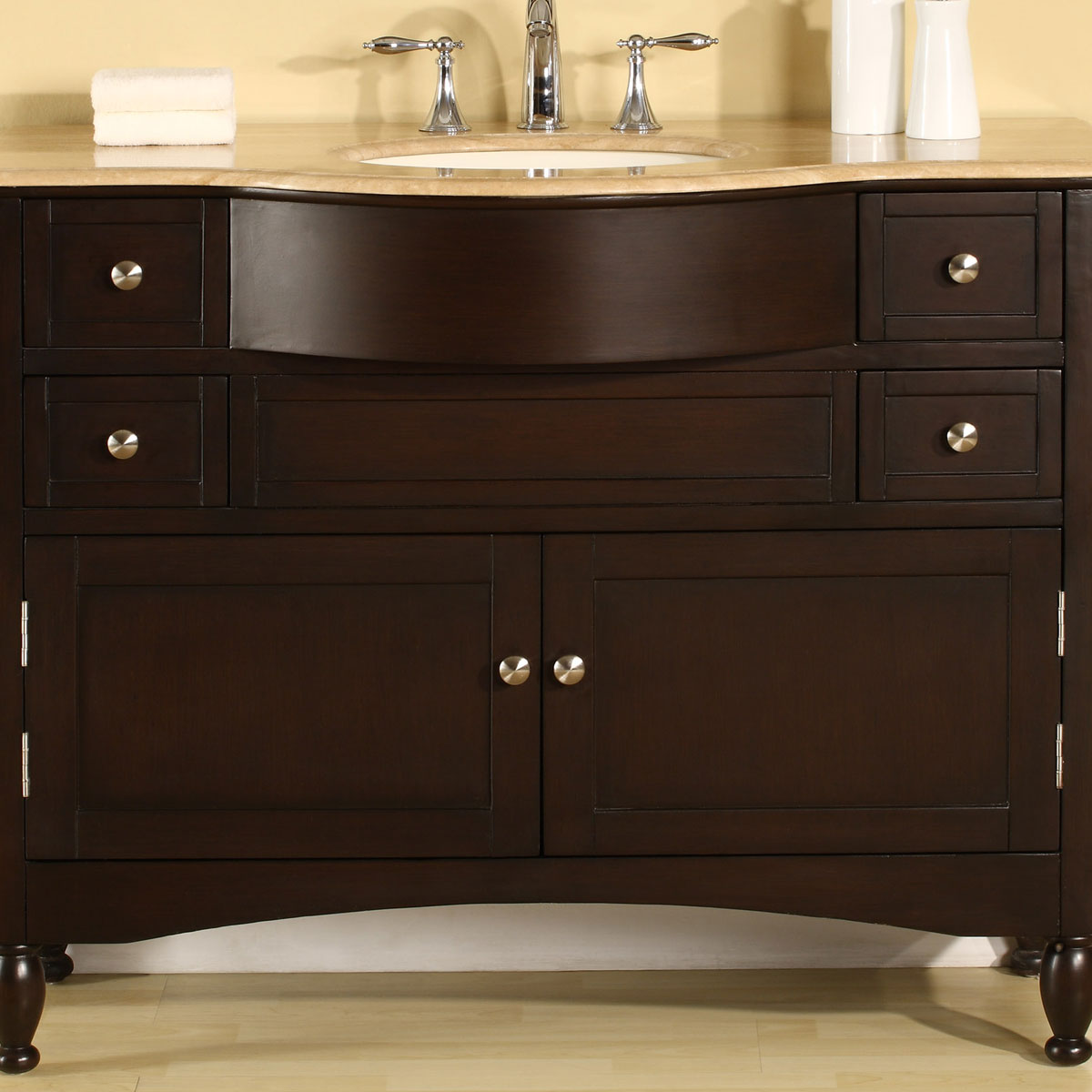 Silkroad Exclusive HYP-0717-T-UIC-45 Bath-Vanity-Combo - View #5