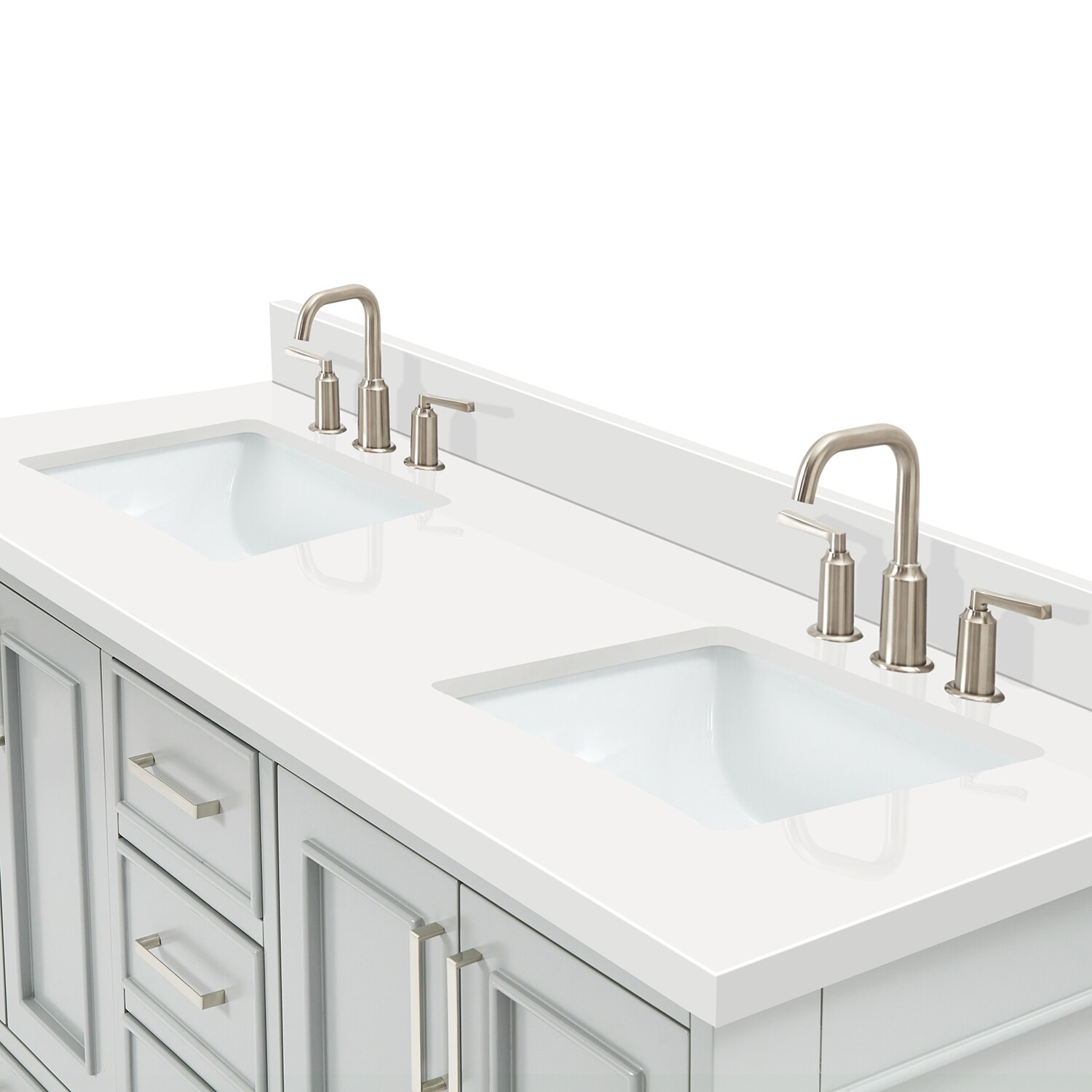 ARIEL M061DWQRVOGRY Bath-Vanity-Combo - View #13