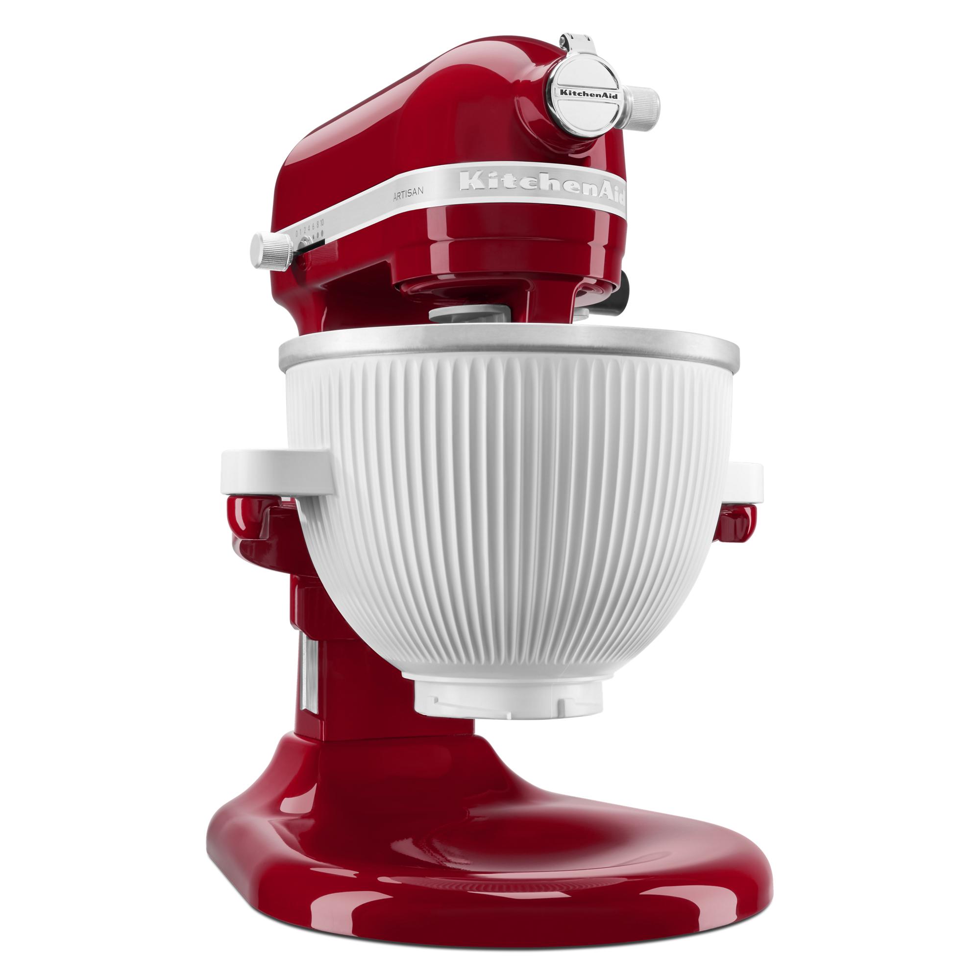 KitchenAid Residential Plastic Ice Cream Maker in the Stand Mixer Attachments & Accessories department at Lowes.com