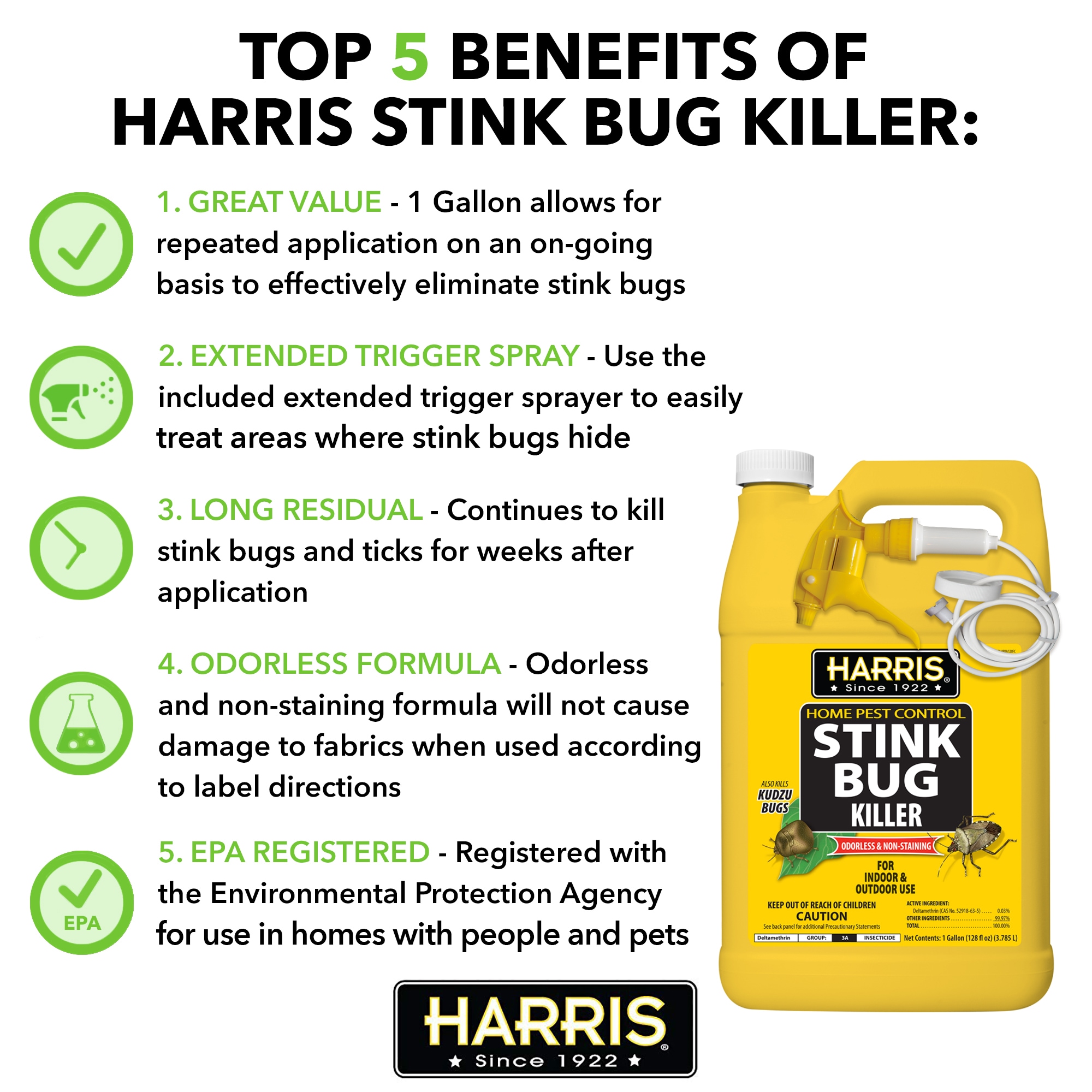 Harris 100508856 Insect-Repellent - View #6