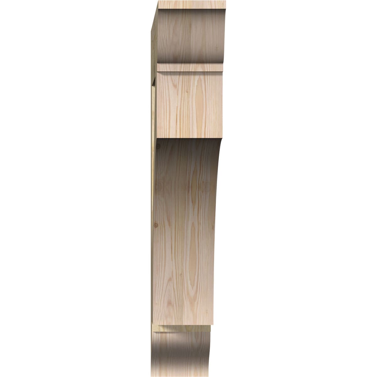 Ekena Millwork BKT06X36X36WTL01RDF Exterior-Brackets-Braces - View #2