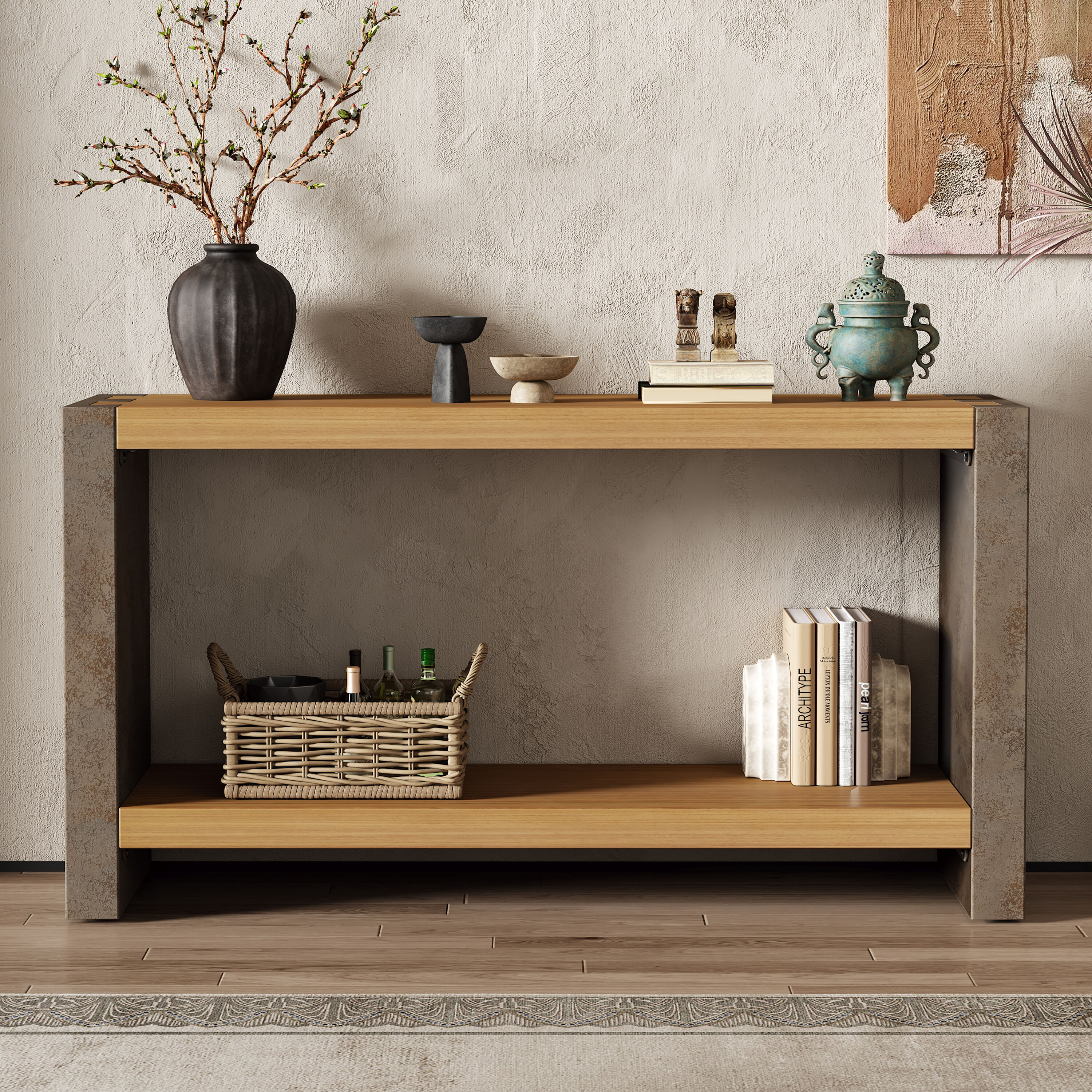 ModernLuxe N760P281375D Console-Sofa-Tables - View #5