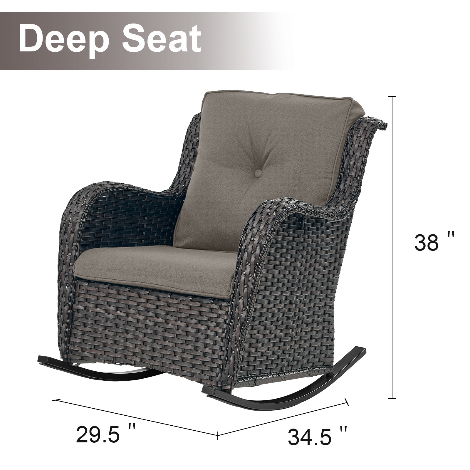 Rilyson FS101-3 Patio-Chairs - View #3