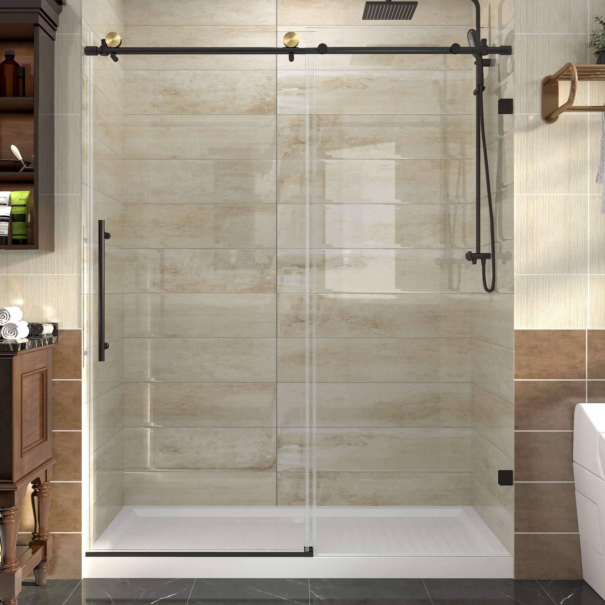 AAZJ JKF-MD04-7230SF2 Shower-Doors - View #2