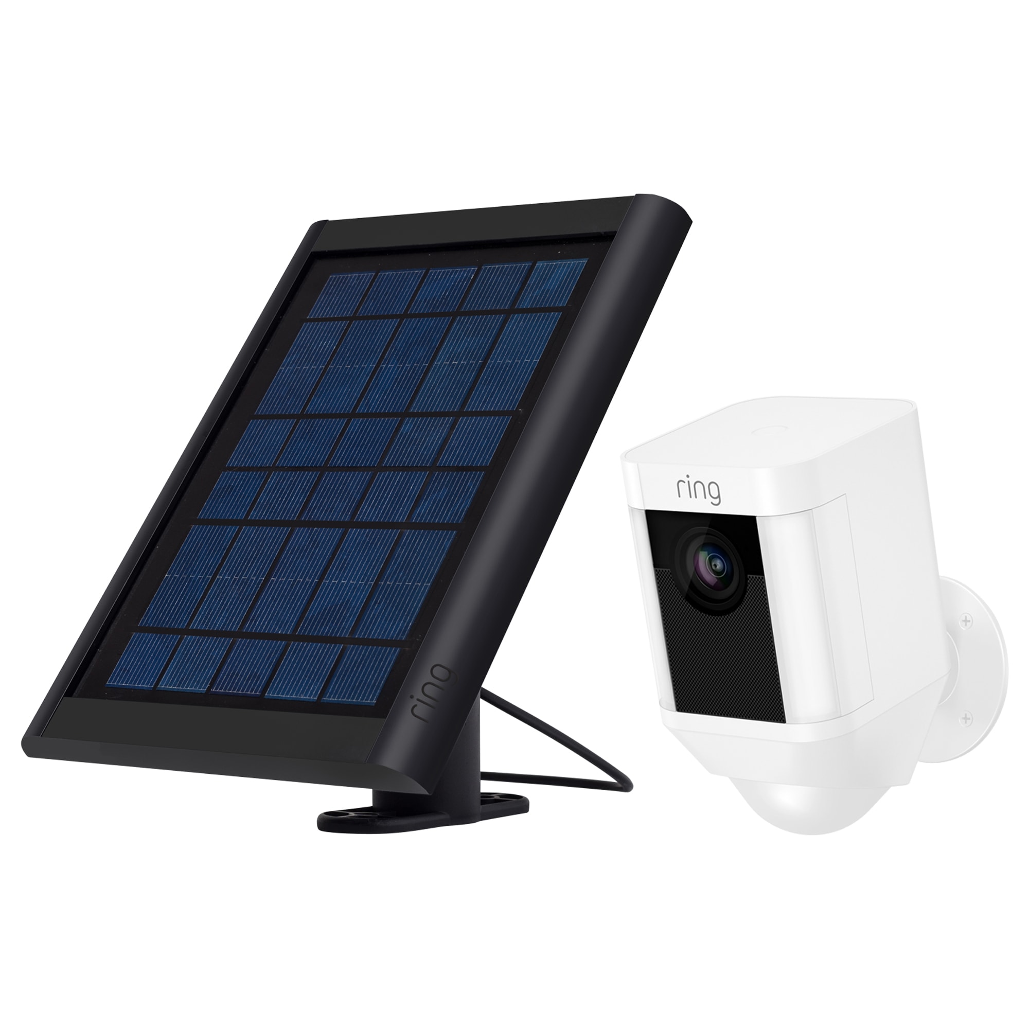 Ring Spotlight Cam Plus Solar, Solar Security Camera