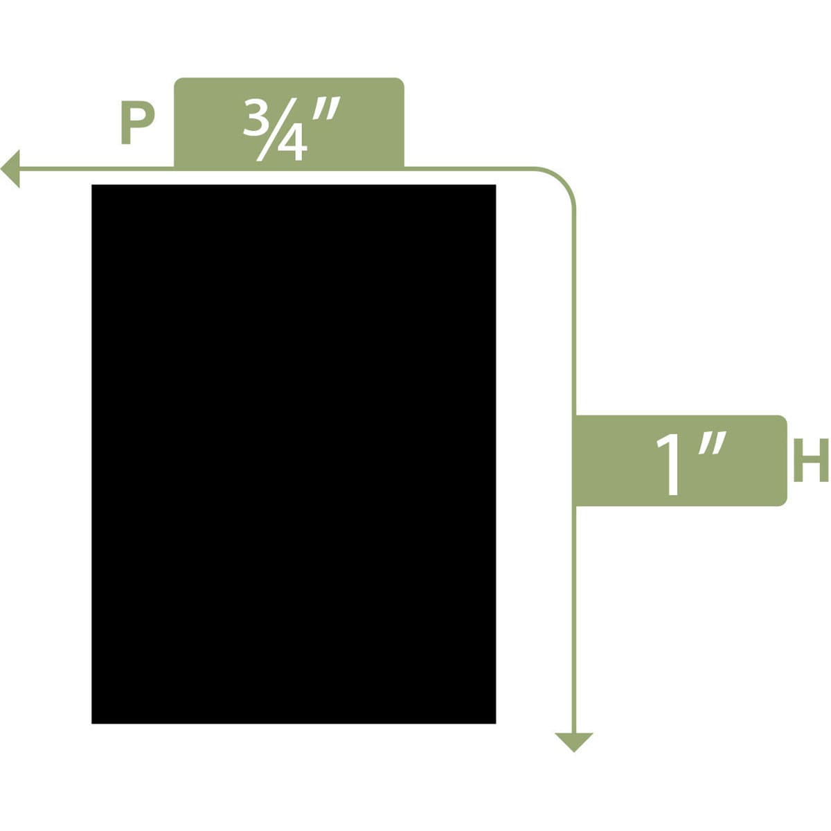 Ekena Millwork MLD01X01X96STSWPV Window-Door-Casings - View #3