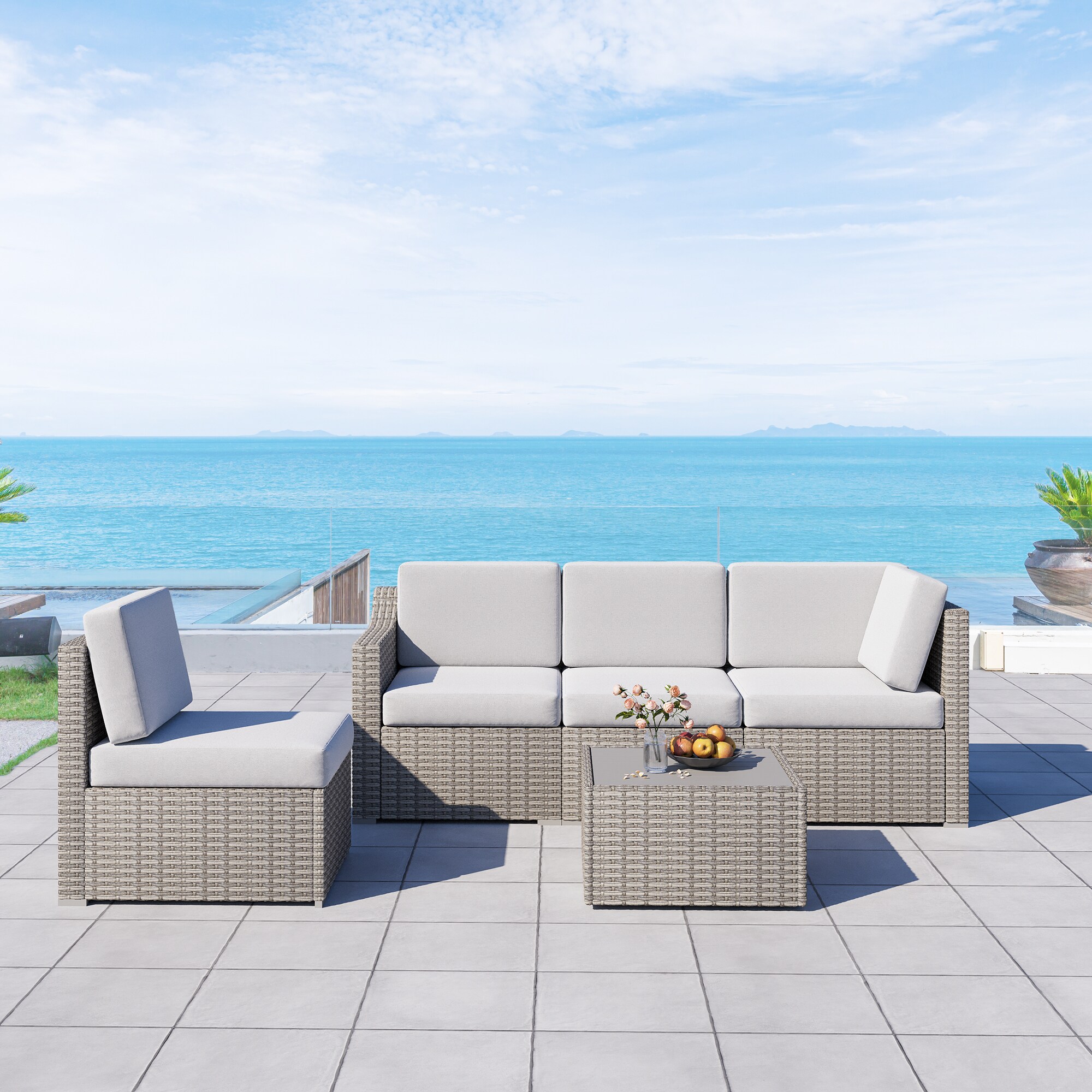  EL-SF5-GB-WL3 Patio-Sofas-Daybeds - View #7