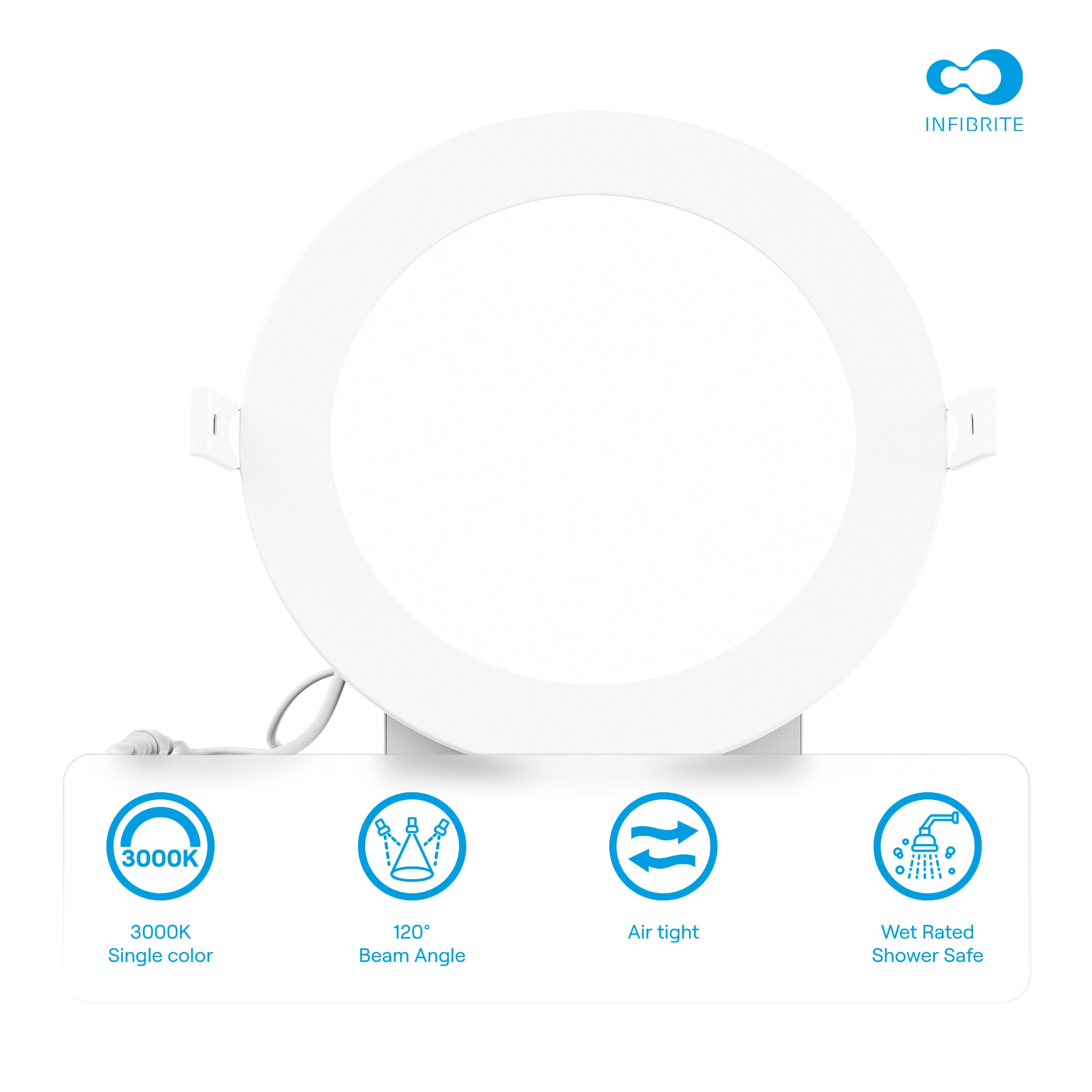 Infibrite IB-002-3-12W-HL-24PK Led-Retrofit-Downlight - View #6
