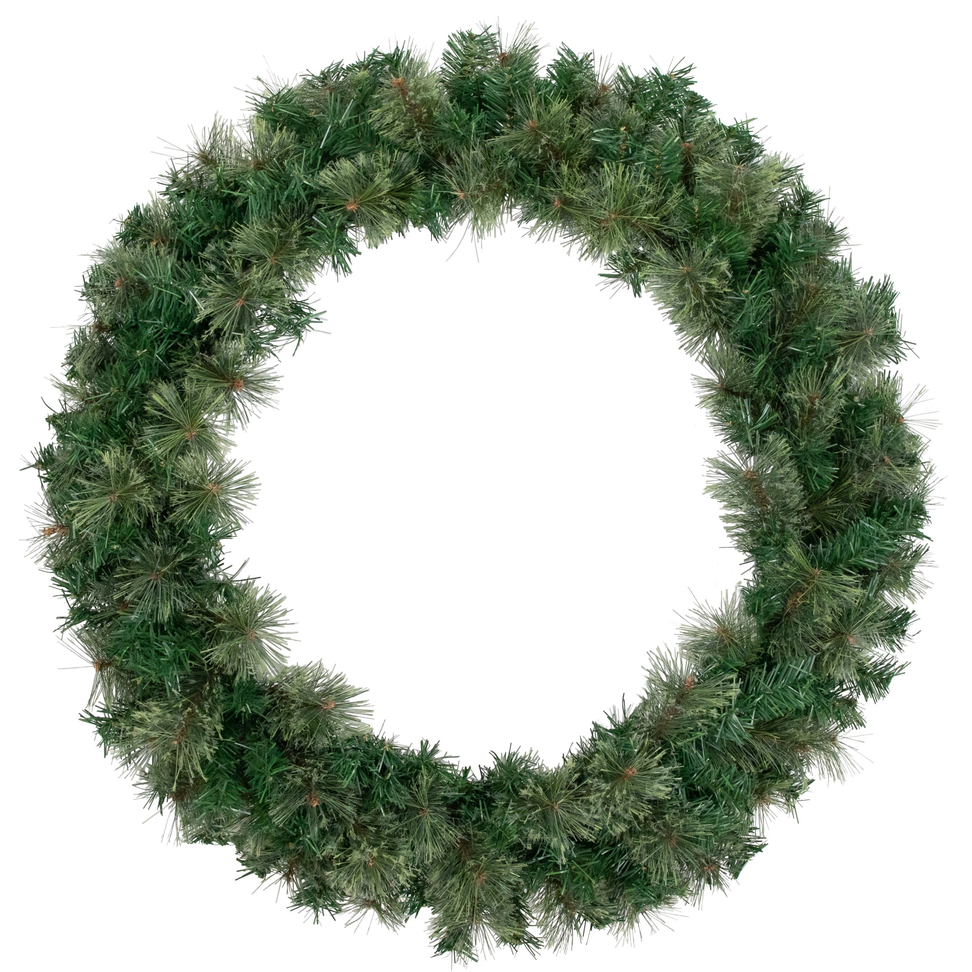 Northlight 34908563 36-in Indoor Green Pine Artificial Christmas Wreath