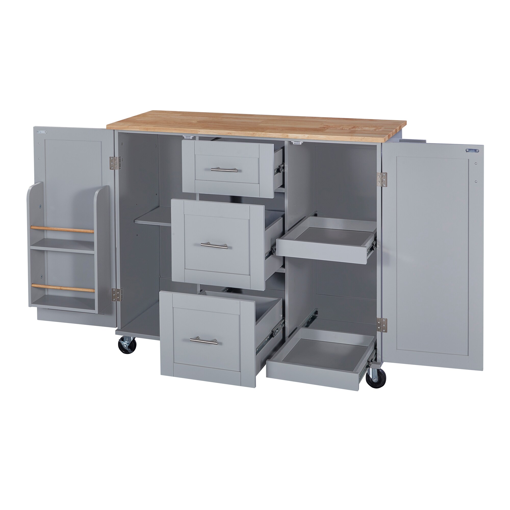 ModernLuxe L-WF316599AAG Kitchen-Furniture - View #10