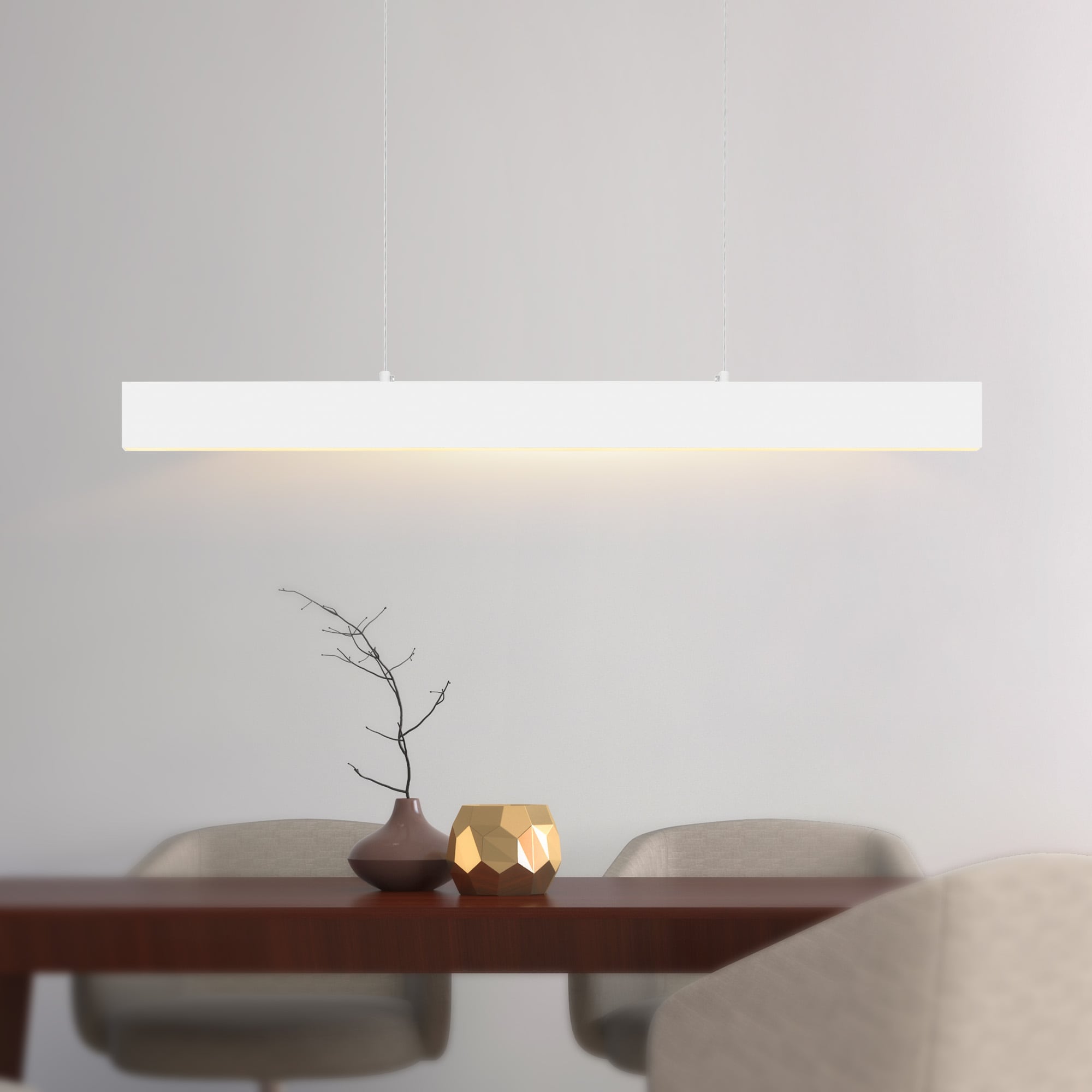 CWI Lighting 7145P36-1-266-RC Krista Satin White Modern/contemporary Integrated LED For Use in Bathrooms, Bedrooms, Dining Rooms, Foyers, Kitchens, Living Rooms Chandelier