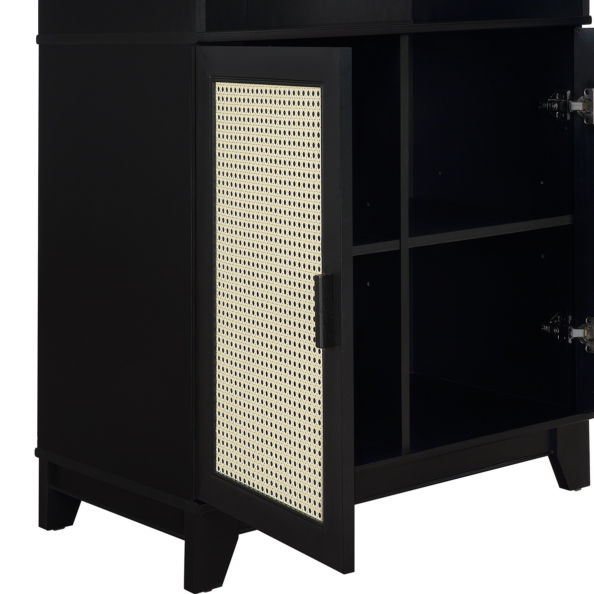 Manhattan Comfort 2-BC-6GLF-BK bookcases - View #6