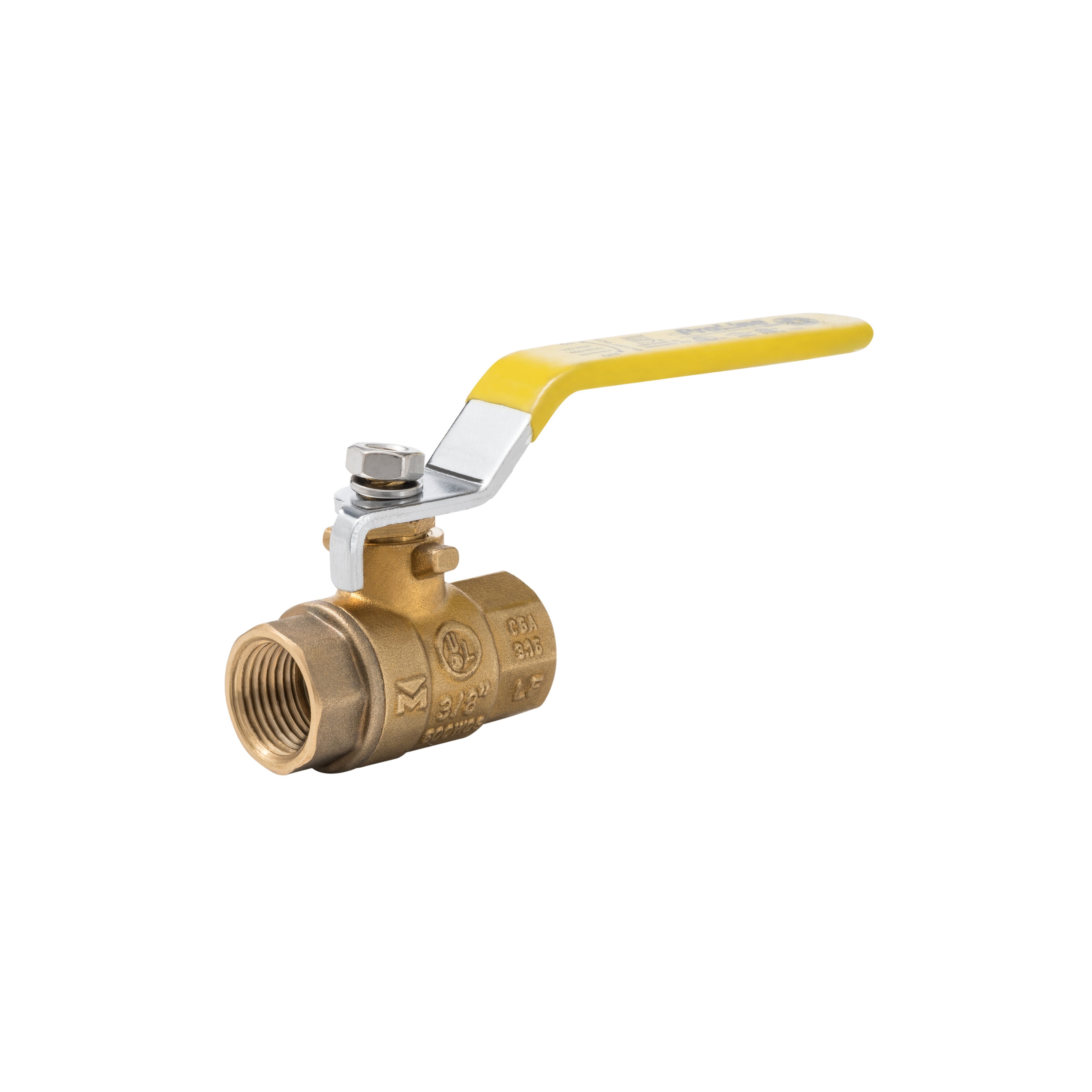 Proline Series 107-822NL 7700T 3/8-in FIP Brass Ball Valve