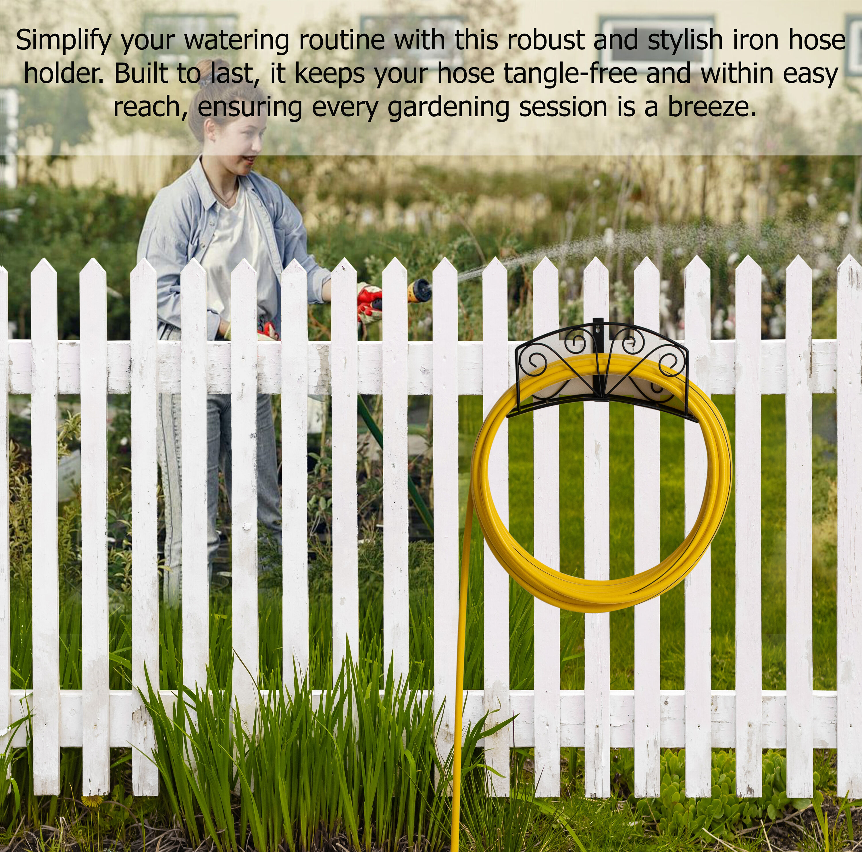 Gardenised QI004805 Hose-Reels - View #3