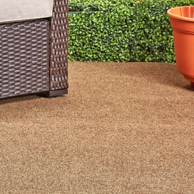 Brown Indoor Or Outdoor Carpet At Lowes Com