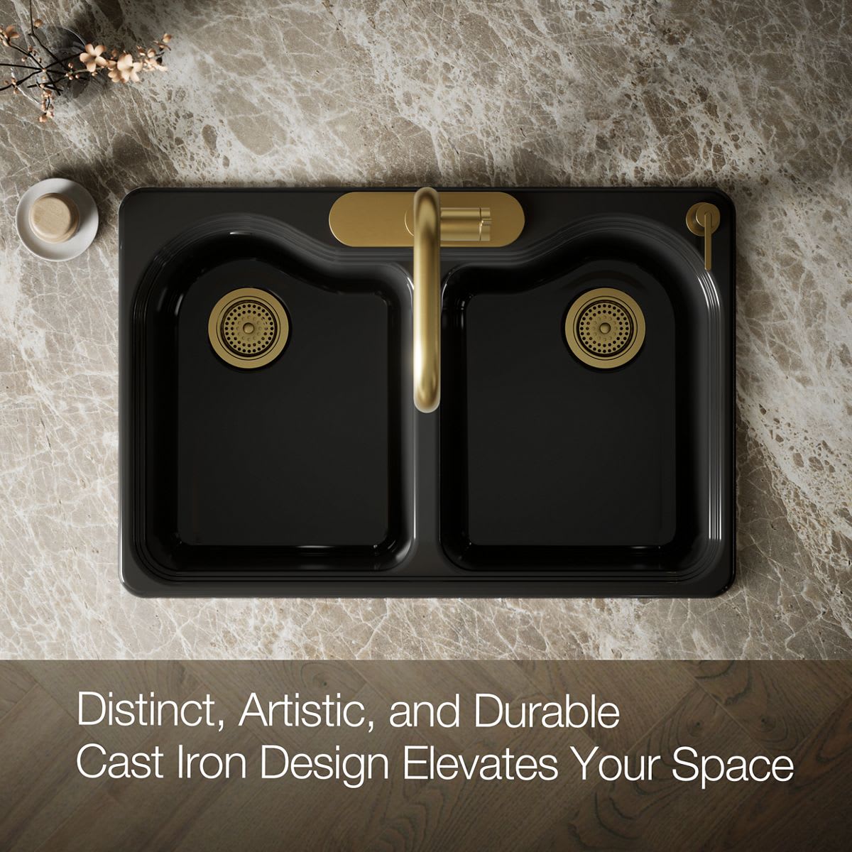 KOHLER 5818-4-7 Kitchen-Sinks - View #2