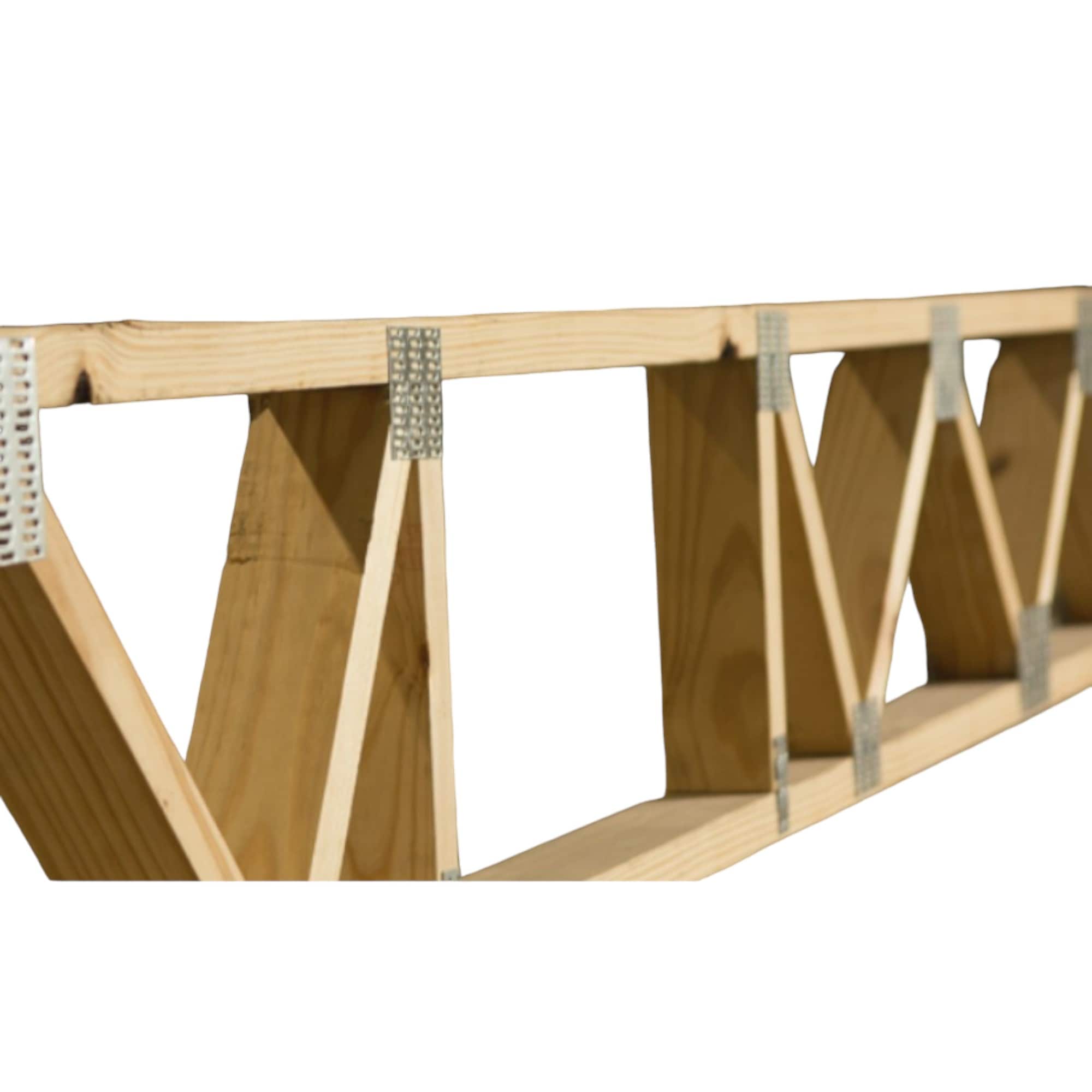  134094 3.5-in x 16-in x 12-ft Trimjoist Trimmable End Open Web I-Joist