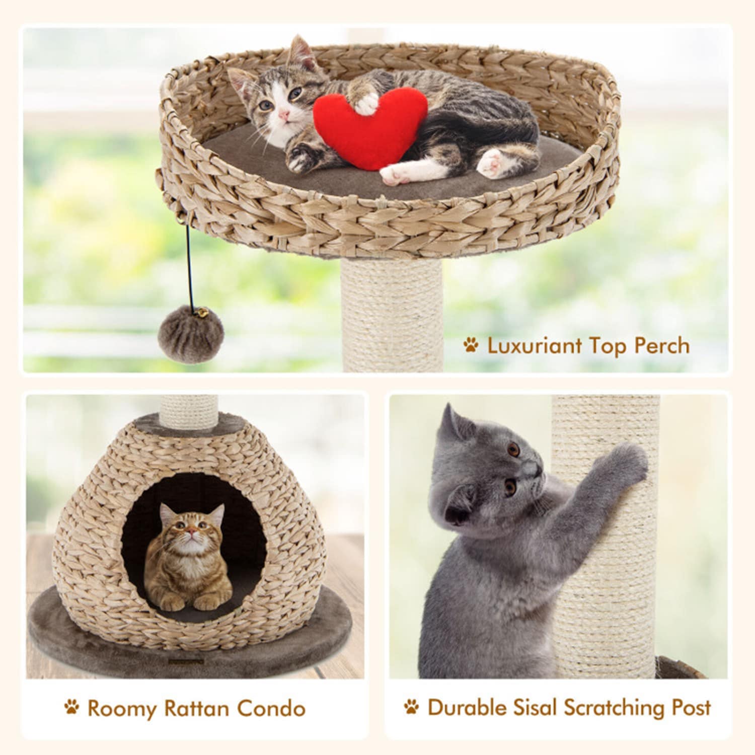 Mondawe MO-PS7474CF Cat-Trees - View #8