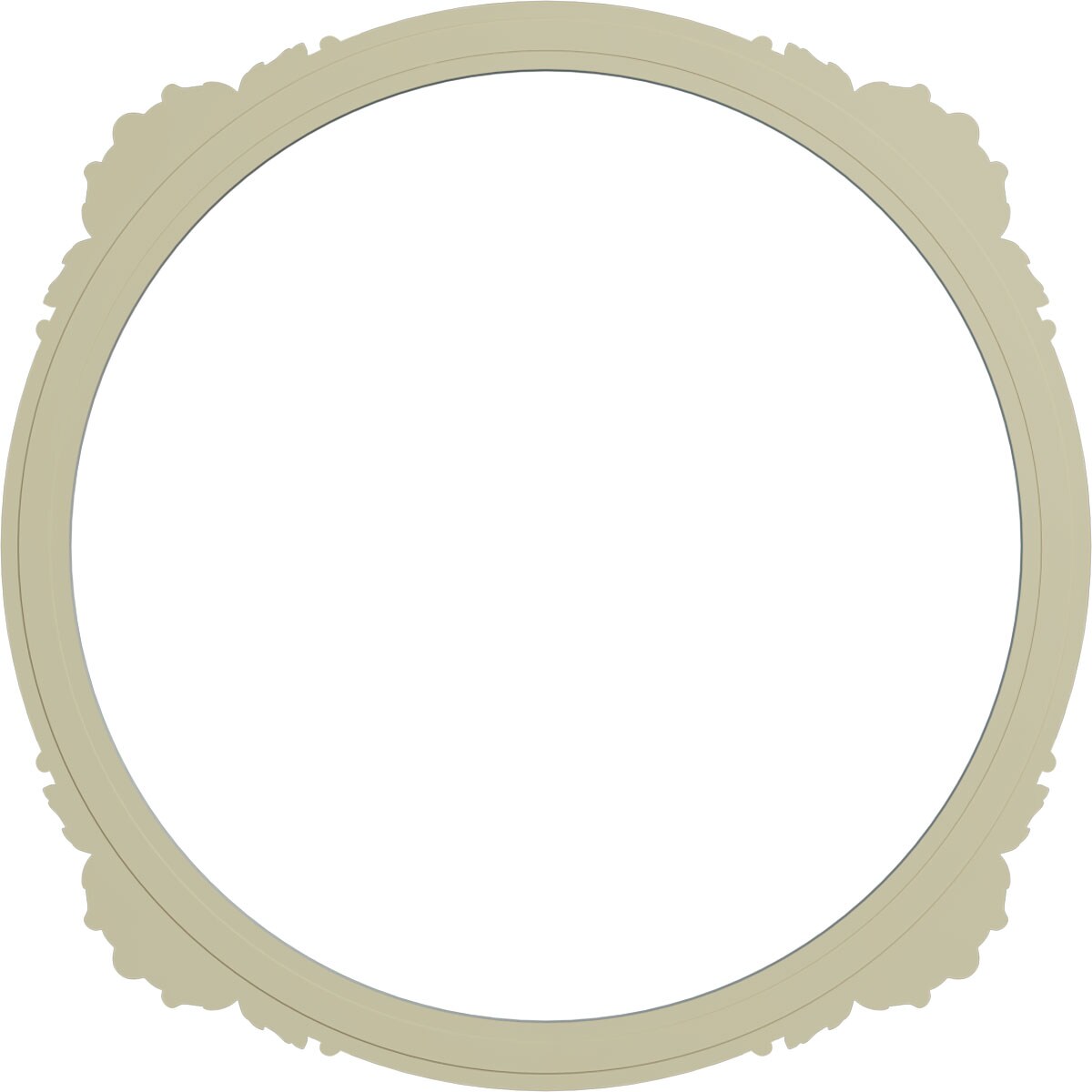 Ekena Millwork CRK41SH Ceiling-Rings - View #5