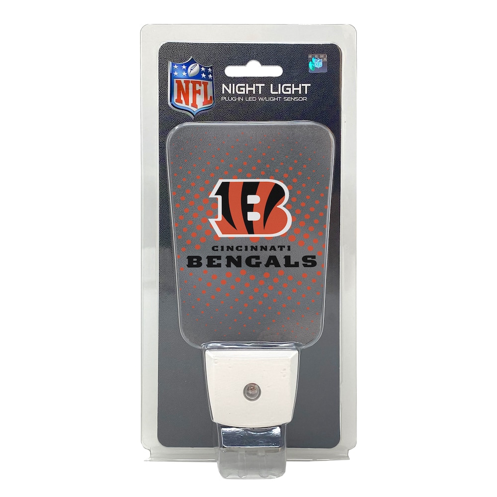 Authentic Street Signs Cincinnati Bengals 3-Pack Night Lights LED Auto  On/Off Night Light in the Night Lights department at