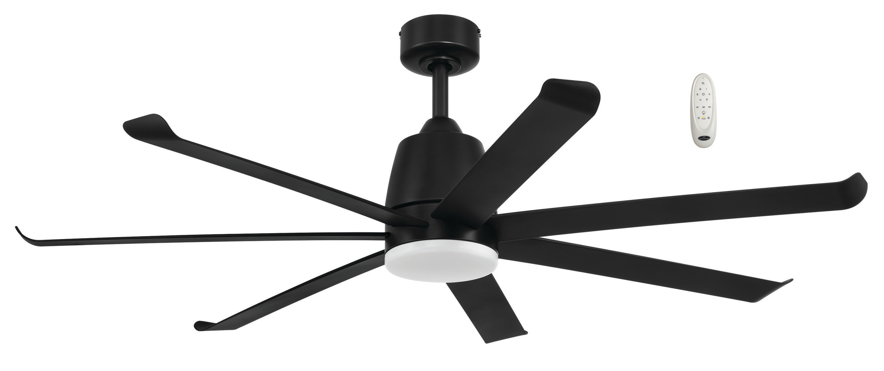 Harbor Breeze HAY52MBK7LR Ceiling-Fans - View #2
