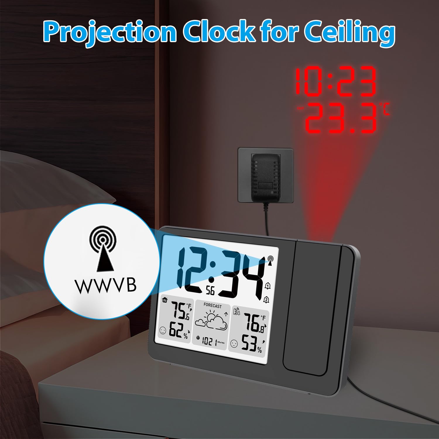 Vrbgify LVG0813V015 Indoor-Outdoor-Clocks - View #2