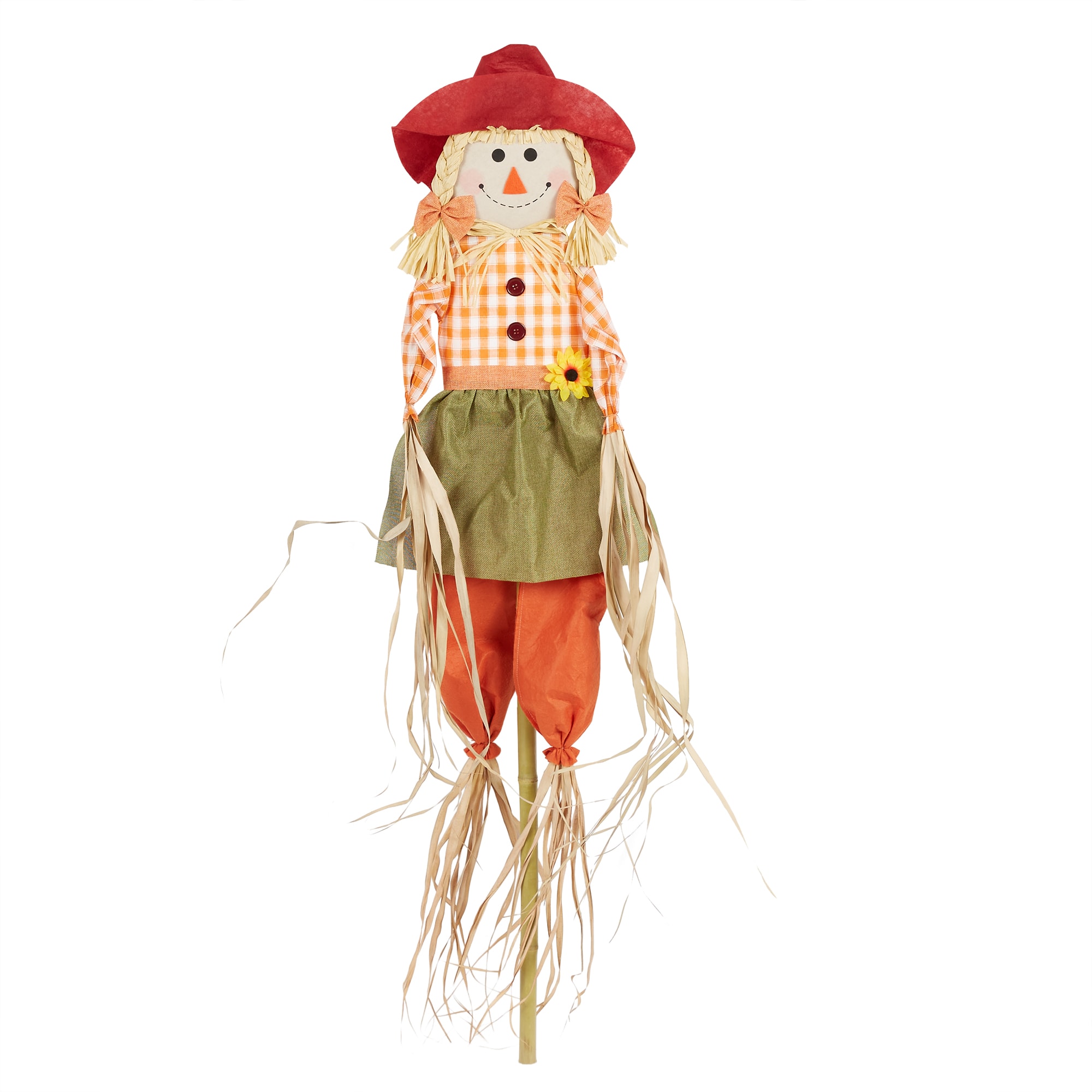 Holiday Living 5ft Girl Scarecrow at