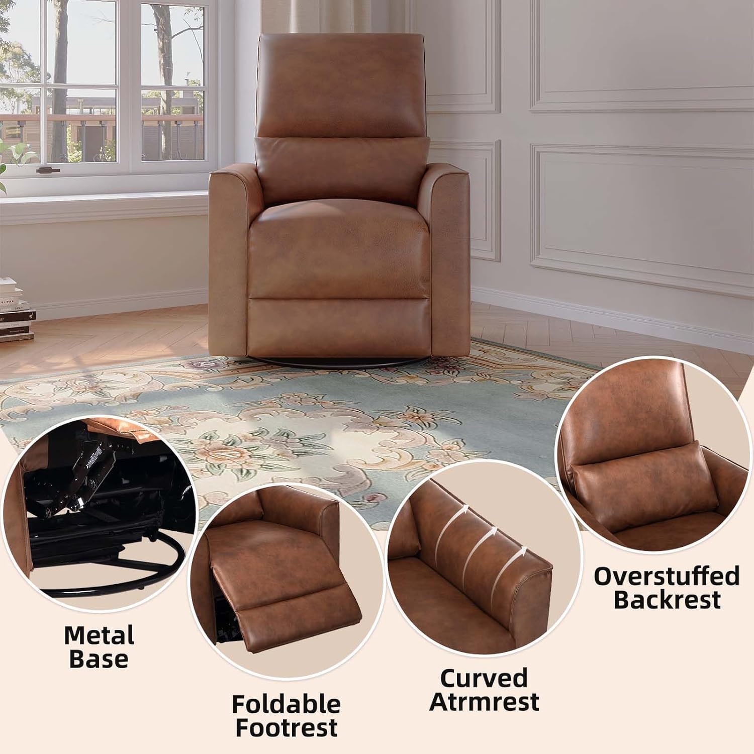 GAOMON LYRFA5GLY1XKV recliners - View #4