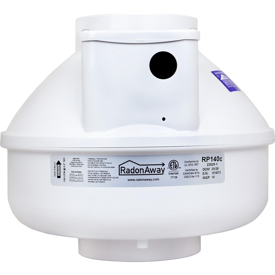 RadonAway 23033-1 RP265 Radon Mitigation Fan 6 by RadonAway(中古品) 75745130.jpeg?size=xl