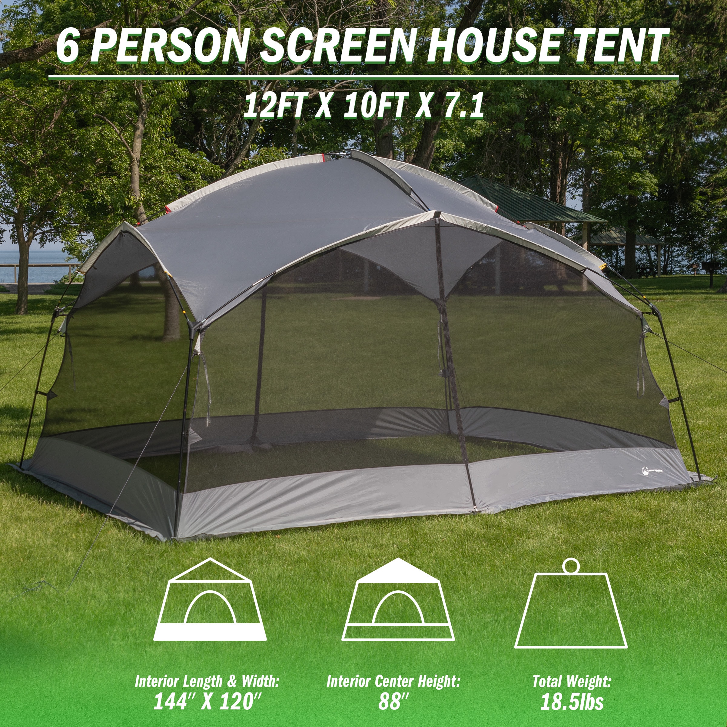 Wakeman 75-CMP1150 tents - View #9