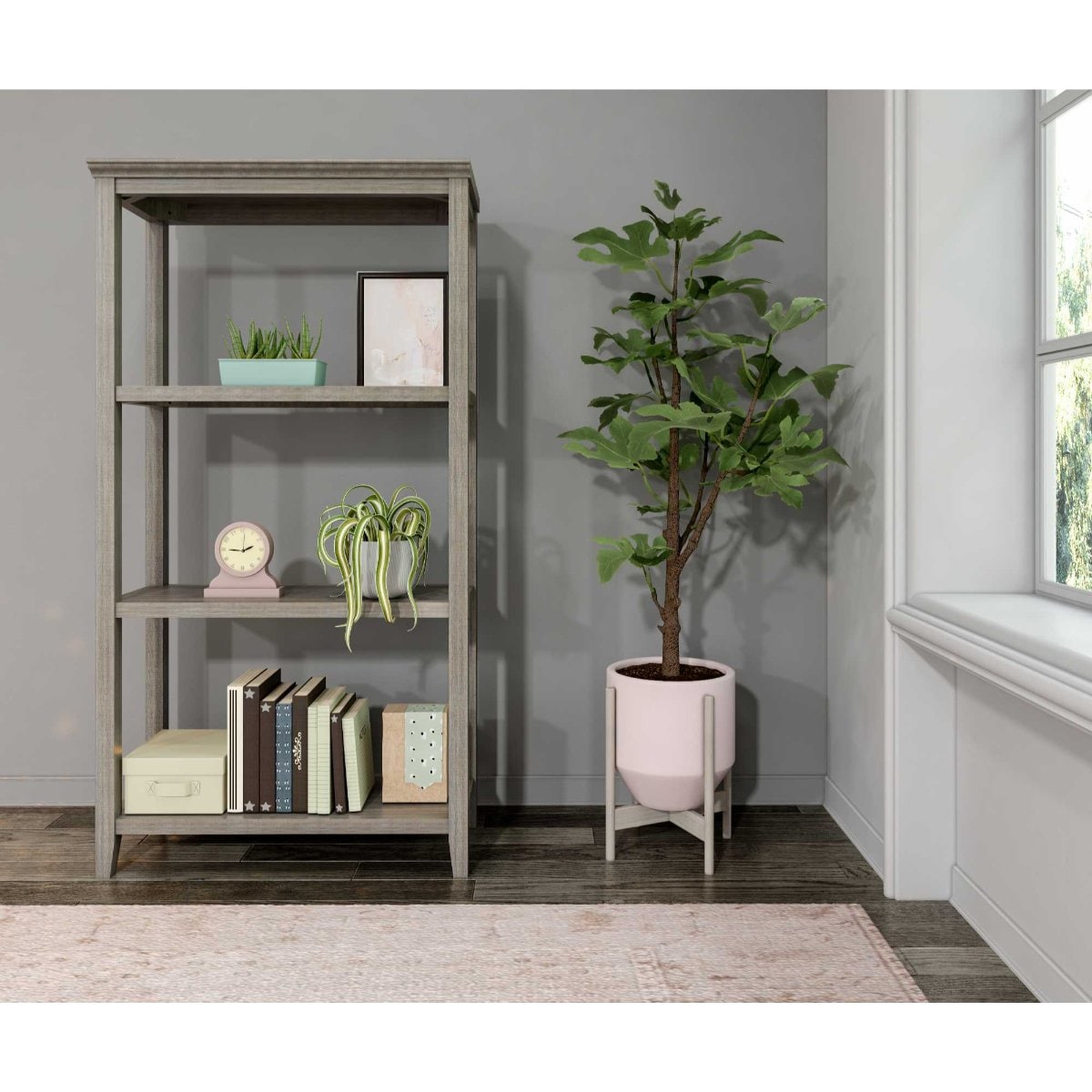 HomeRoots 4000379946 bookcases - View #3