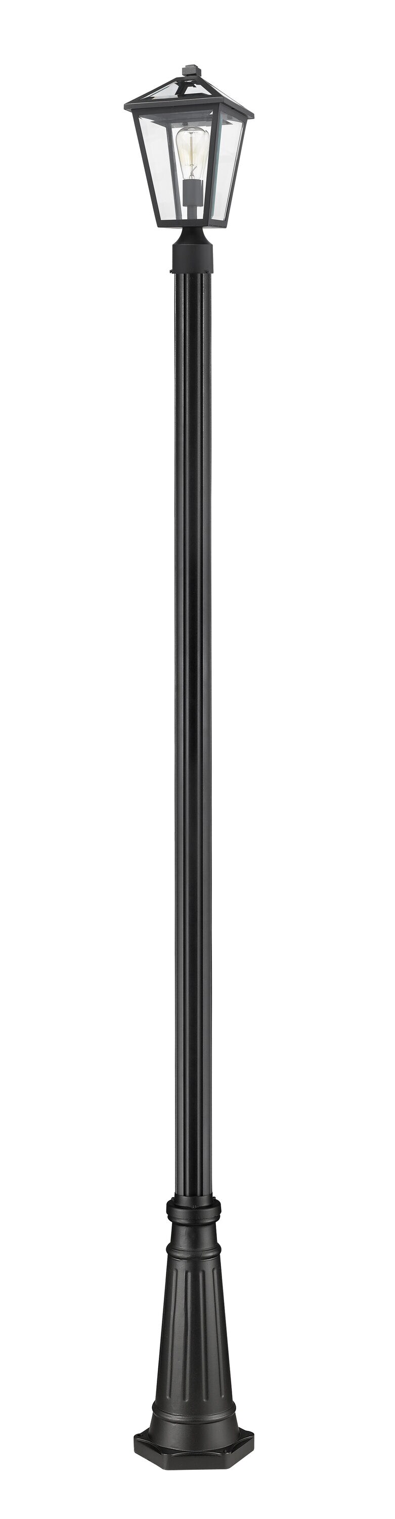 Z-Lite 579PHMR-519P-BK Post-Lights - View #2