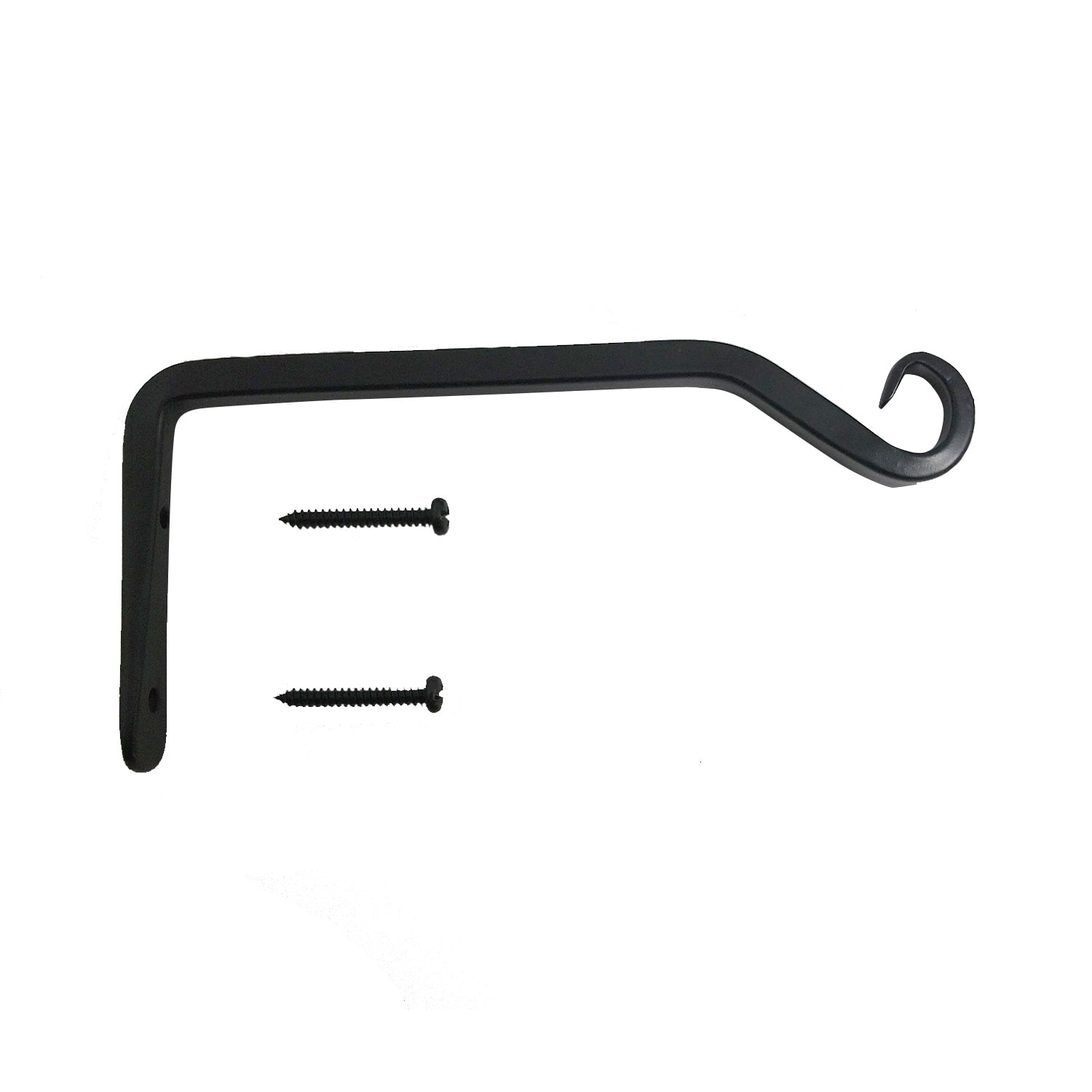 Patio Life 7-in Black Steel Plant Hook(s) at Lowes.com